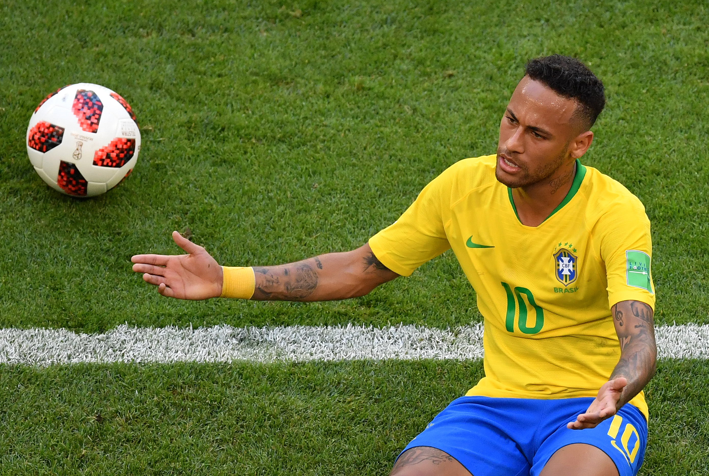 Brazil v Mexico: Round of 16 - 2018 FIFA World Cup Russia