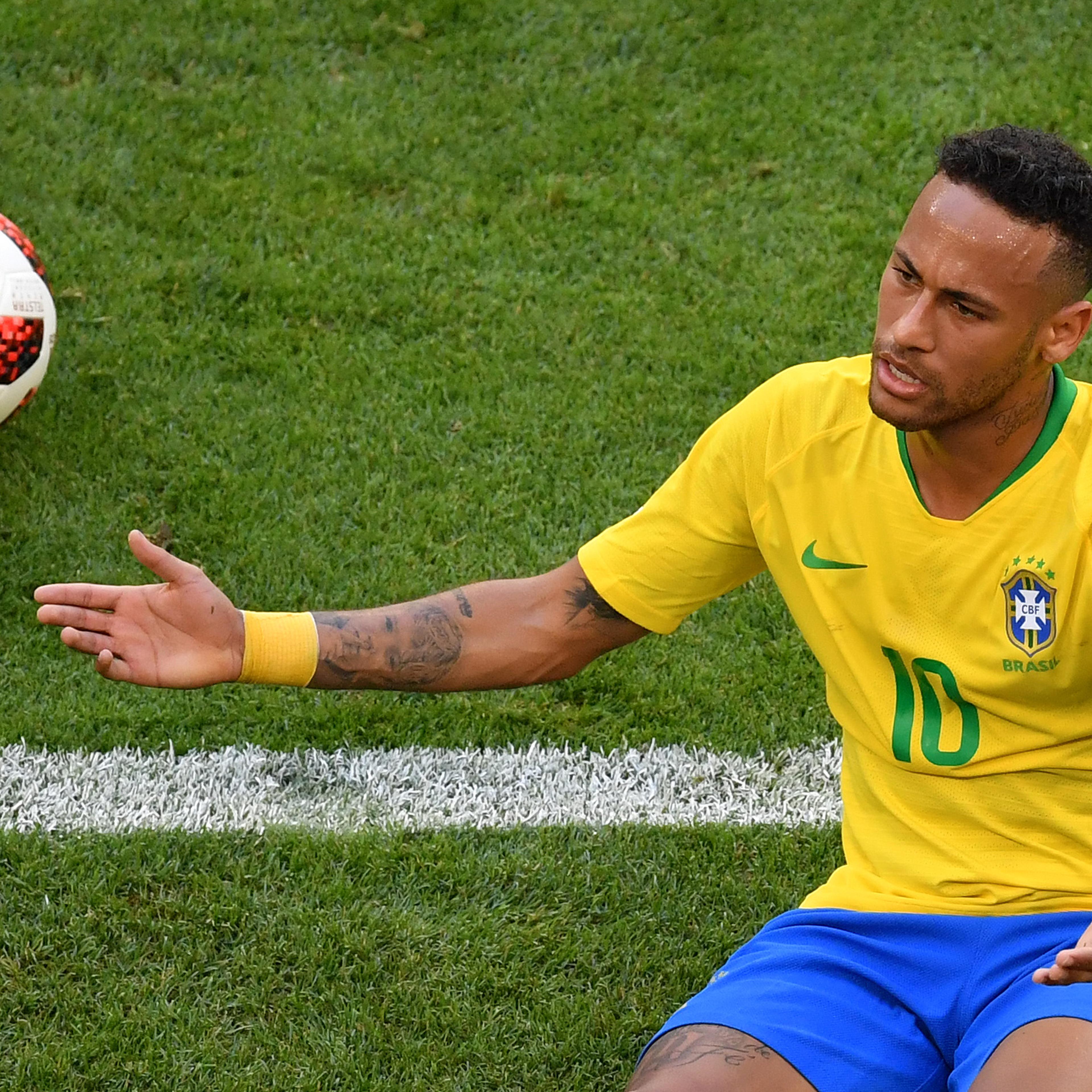 Brazil v Mexico: Round of 16 - 2018 FIFA World Cup Russia