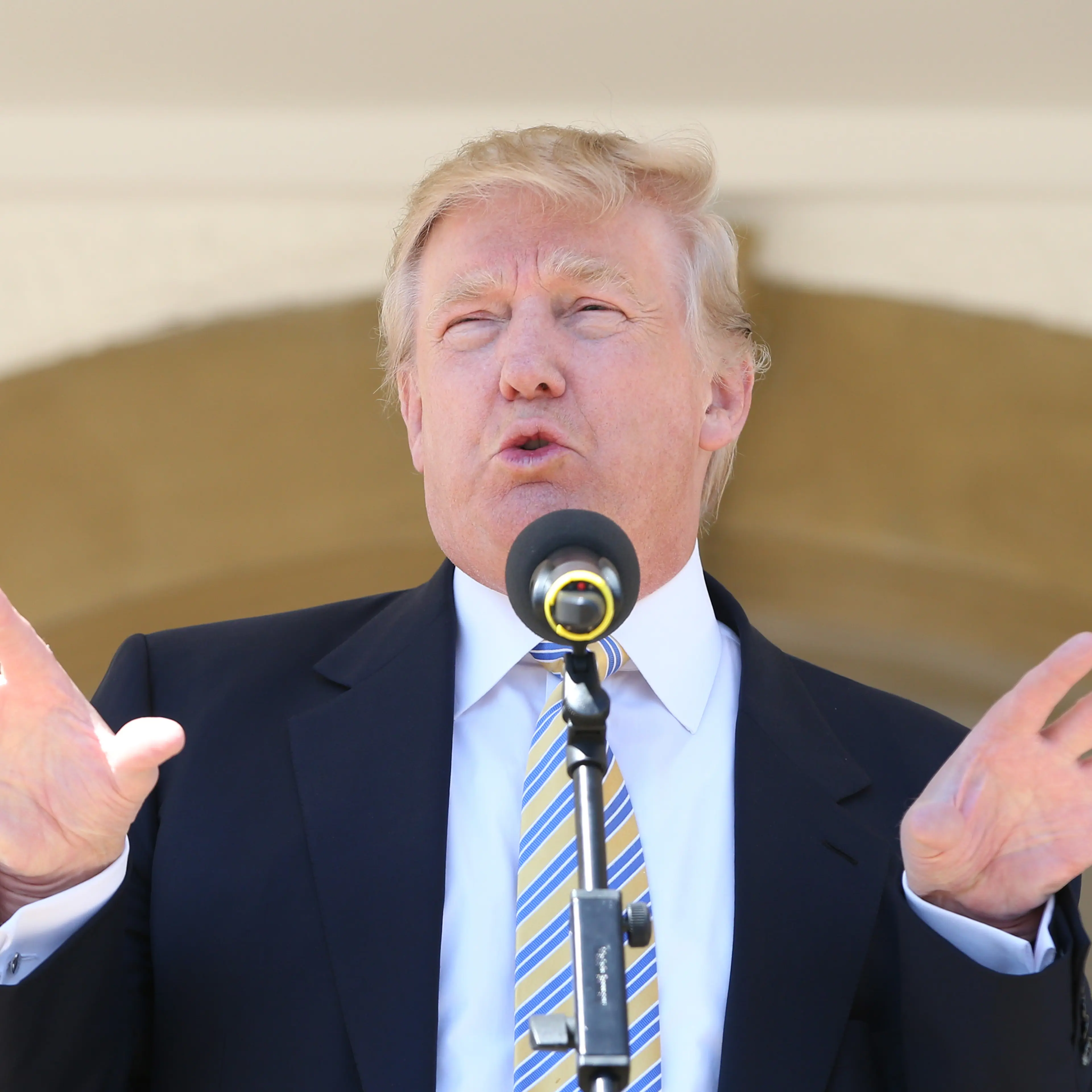 Donald Trump Visits Turnberry Golf Club