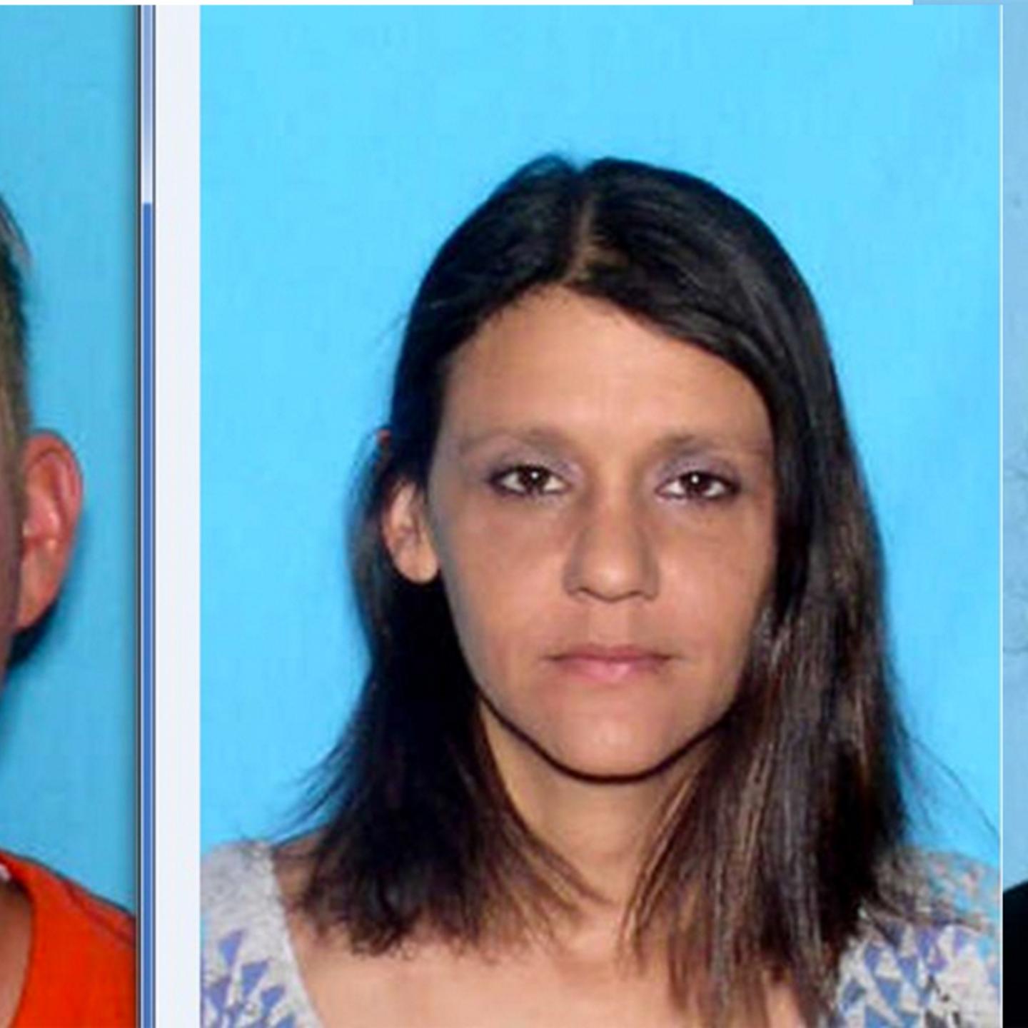 The victims of the attack that left five dead in Citronelle, Alabama, on Aug. 21, 2016.
