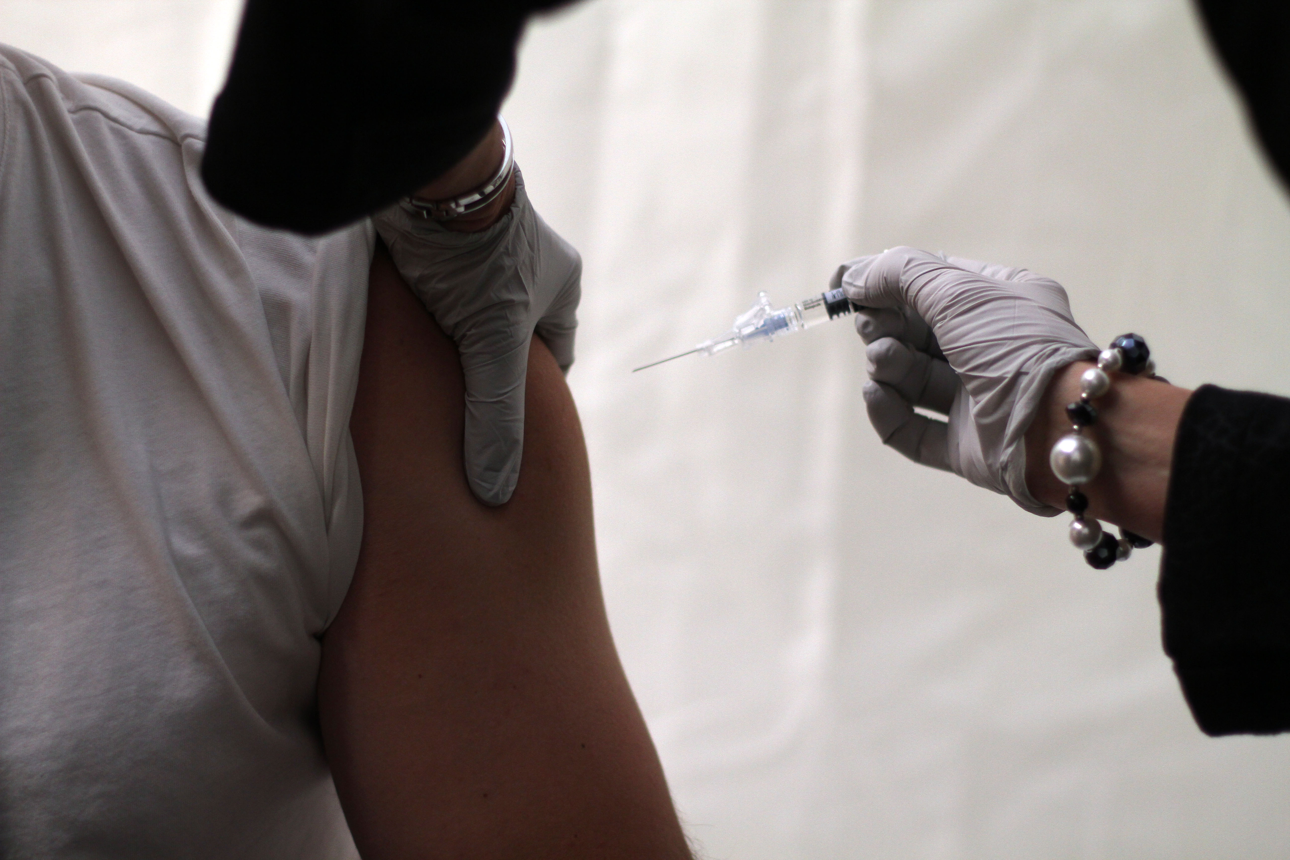 Allentown Hospital Sets Up Mobile Tents To Handle Influx Of Flu Cases