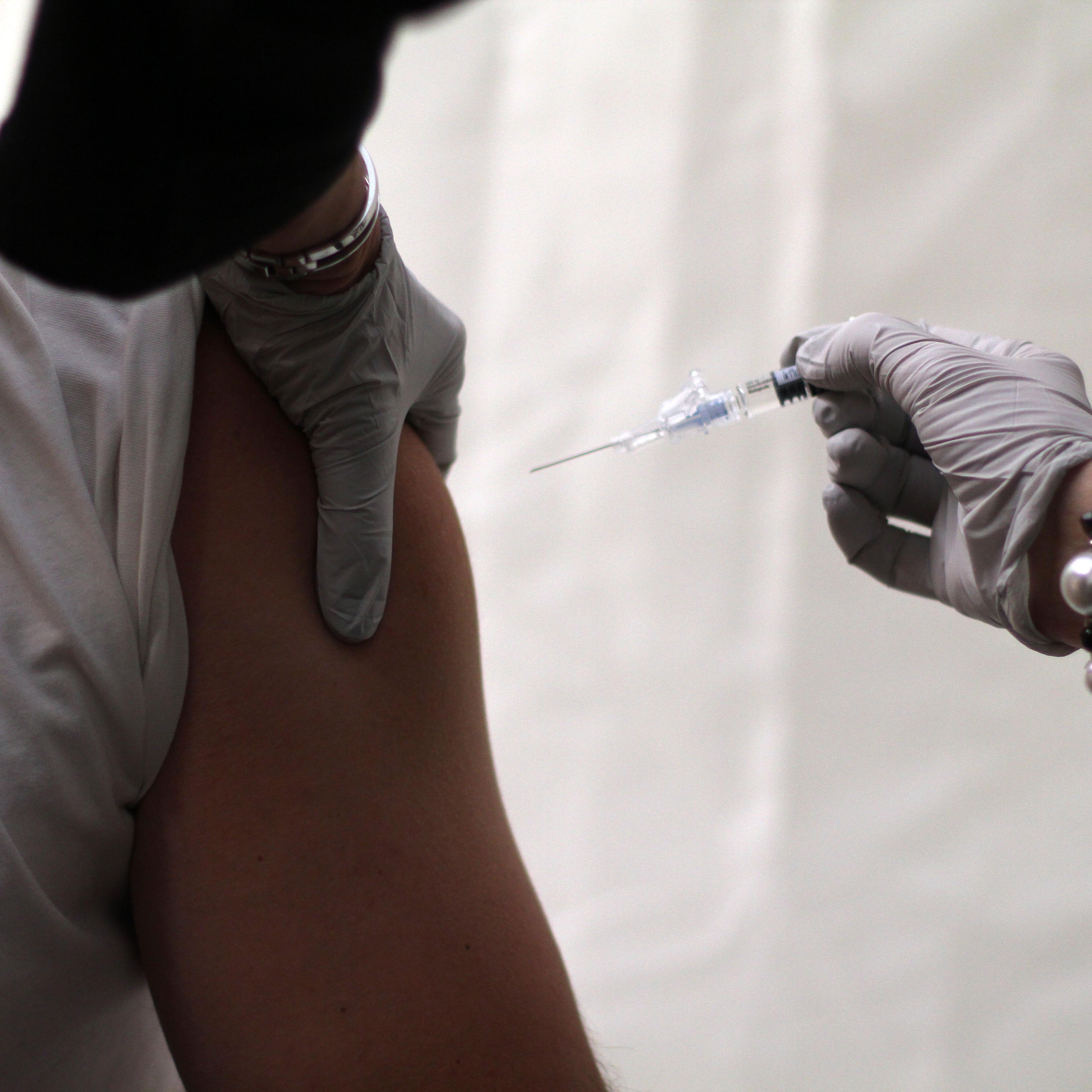 Allentown Hospital Sets Up Mobile Tents To Handle Influx Of Flu Cases