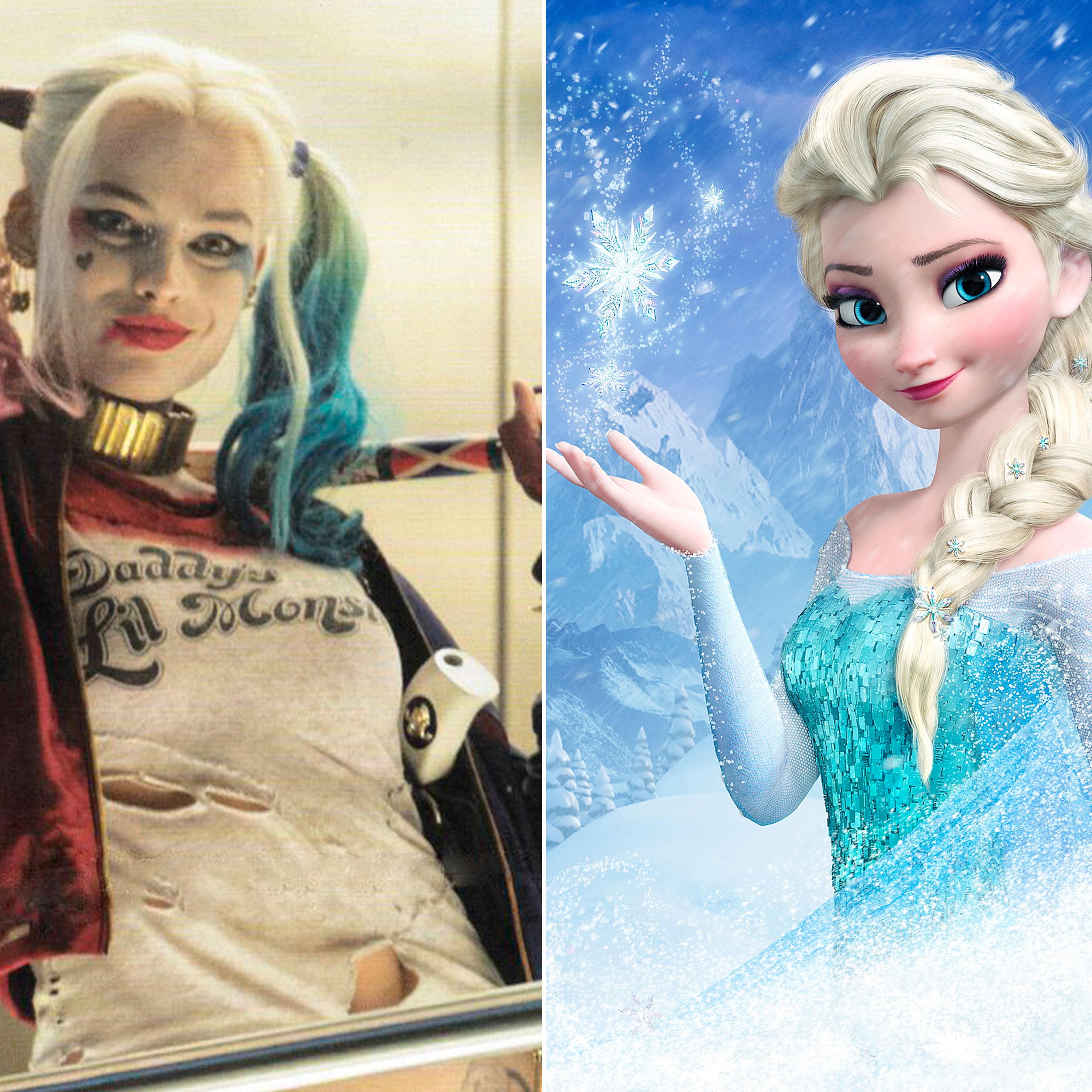 Harley Quinn; Elsa