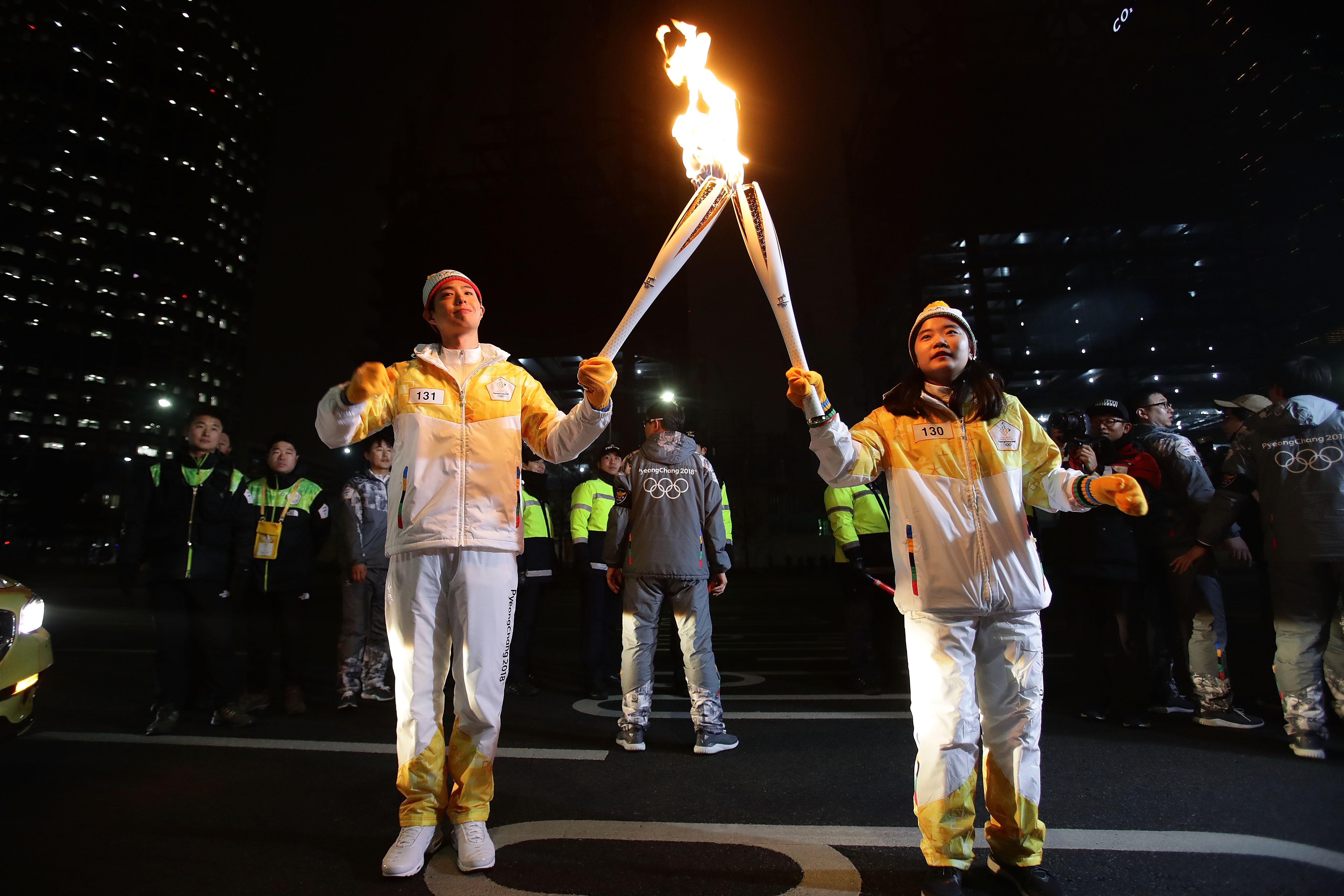 Olympic Torch Relay Continues