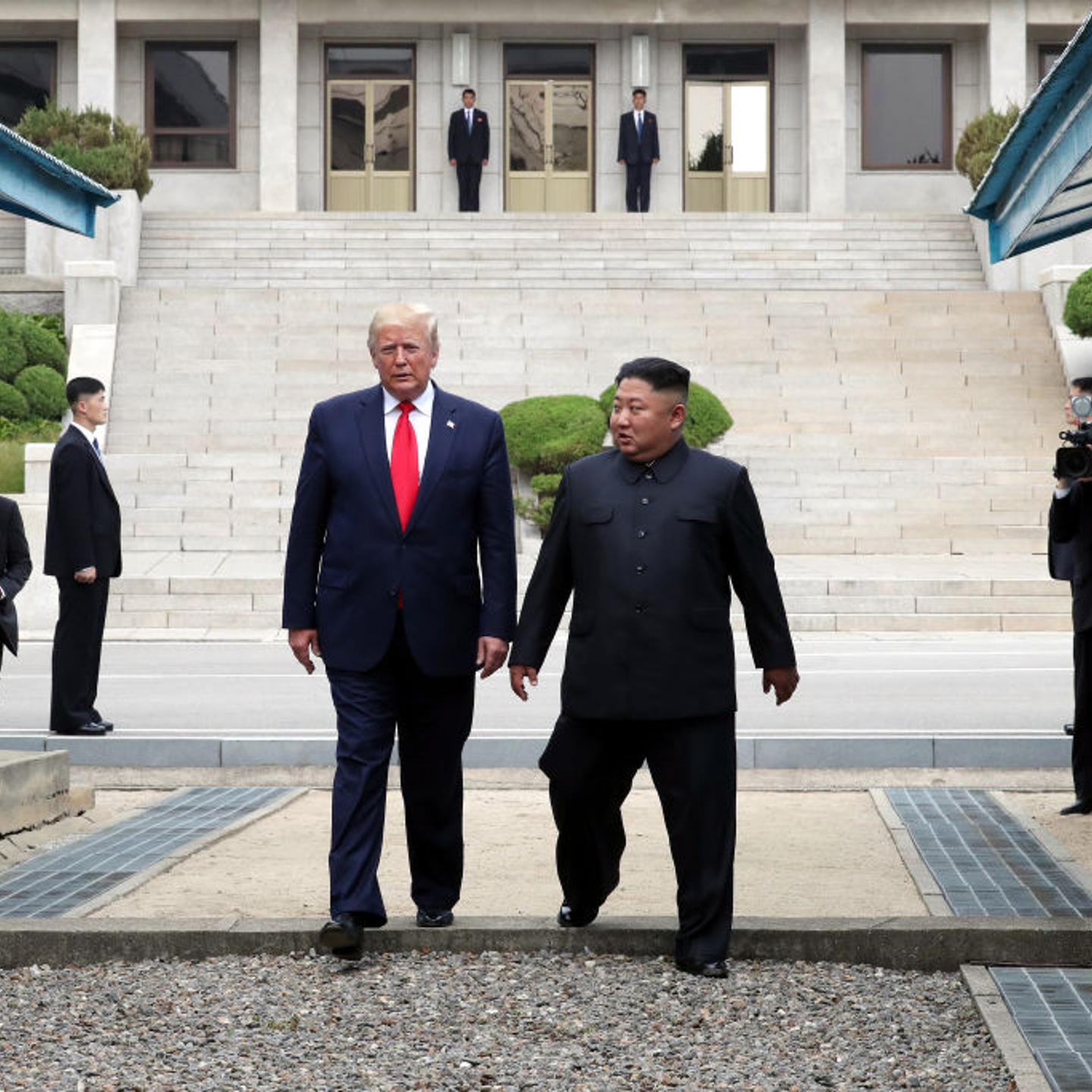 U.S. President Donald Trump Visits South Korea