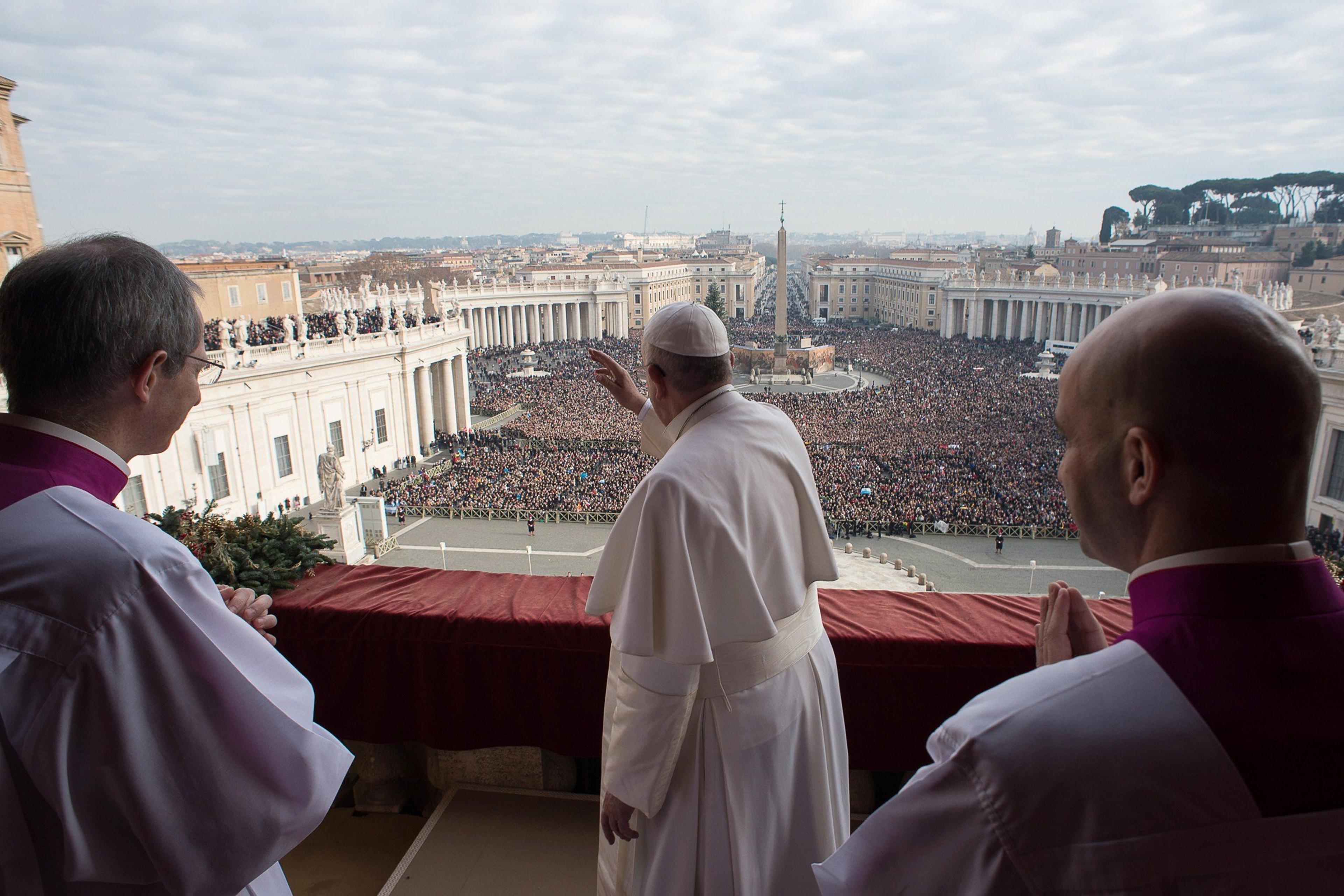VATICAN-POPE-URBI ORBI-CHRISTMAS