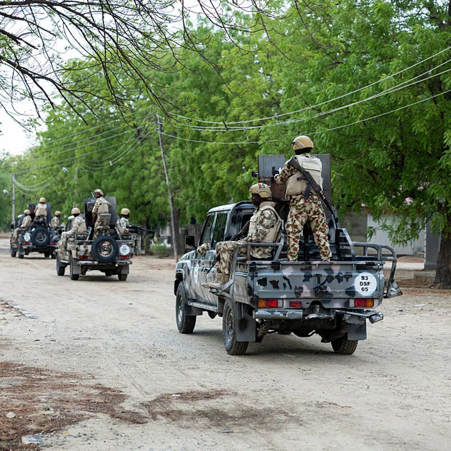NIGERIA-CHAD-CONFLICT