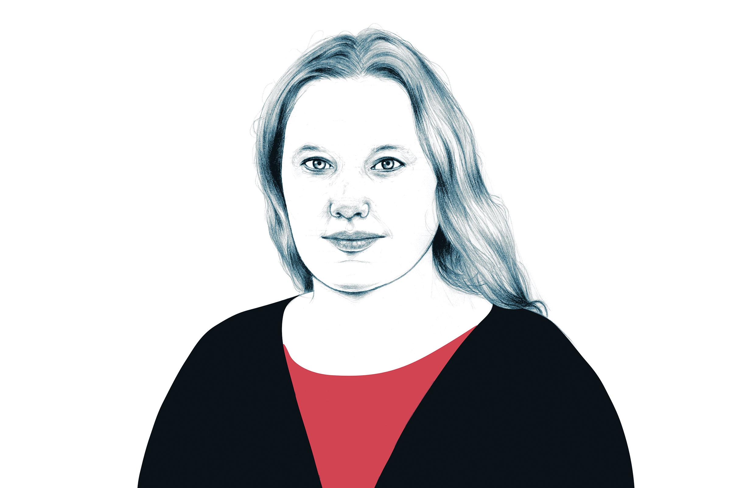 Anna Rosling Rönnlund, co-founder and product manager of the Stockholm-based fact tank Gapminder.