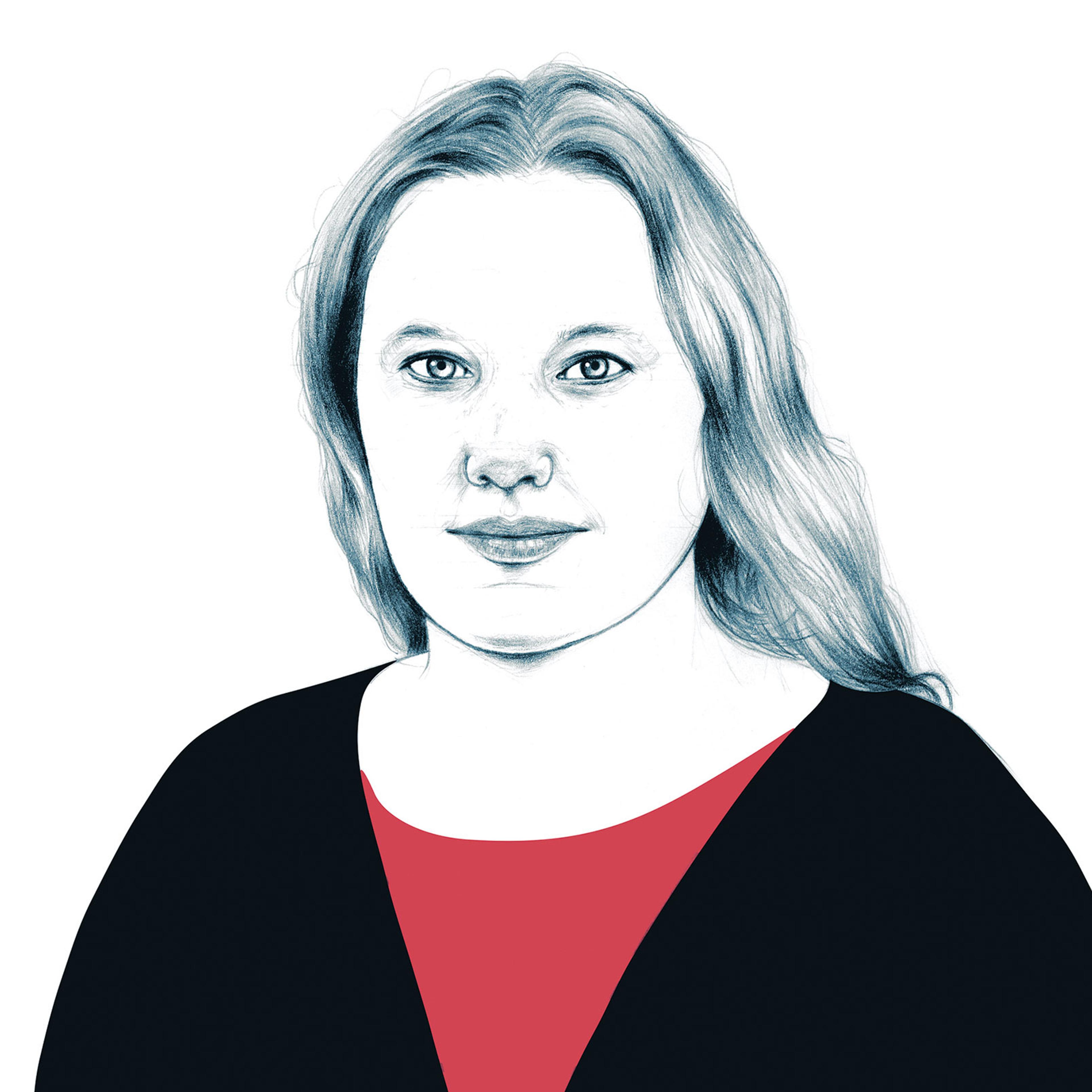 Anna Rosling Rönnlund, co-founder and product manager of the Stockholm-based fact tank Gapminder.
