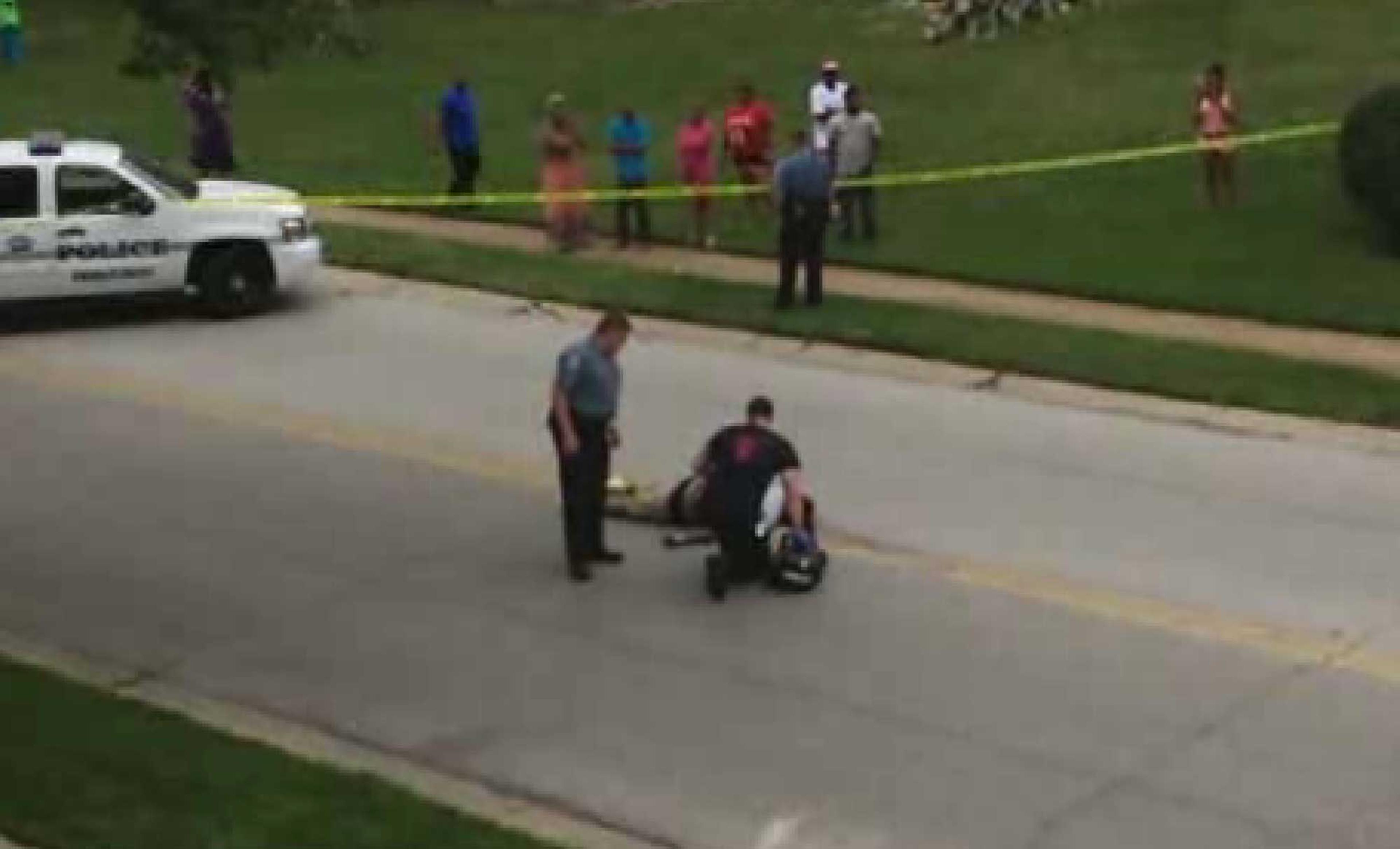 Police Shooting Missouri
