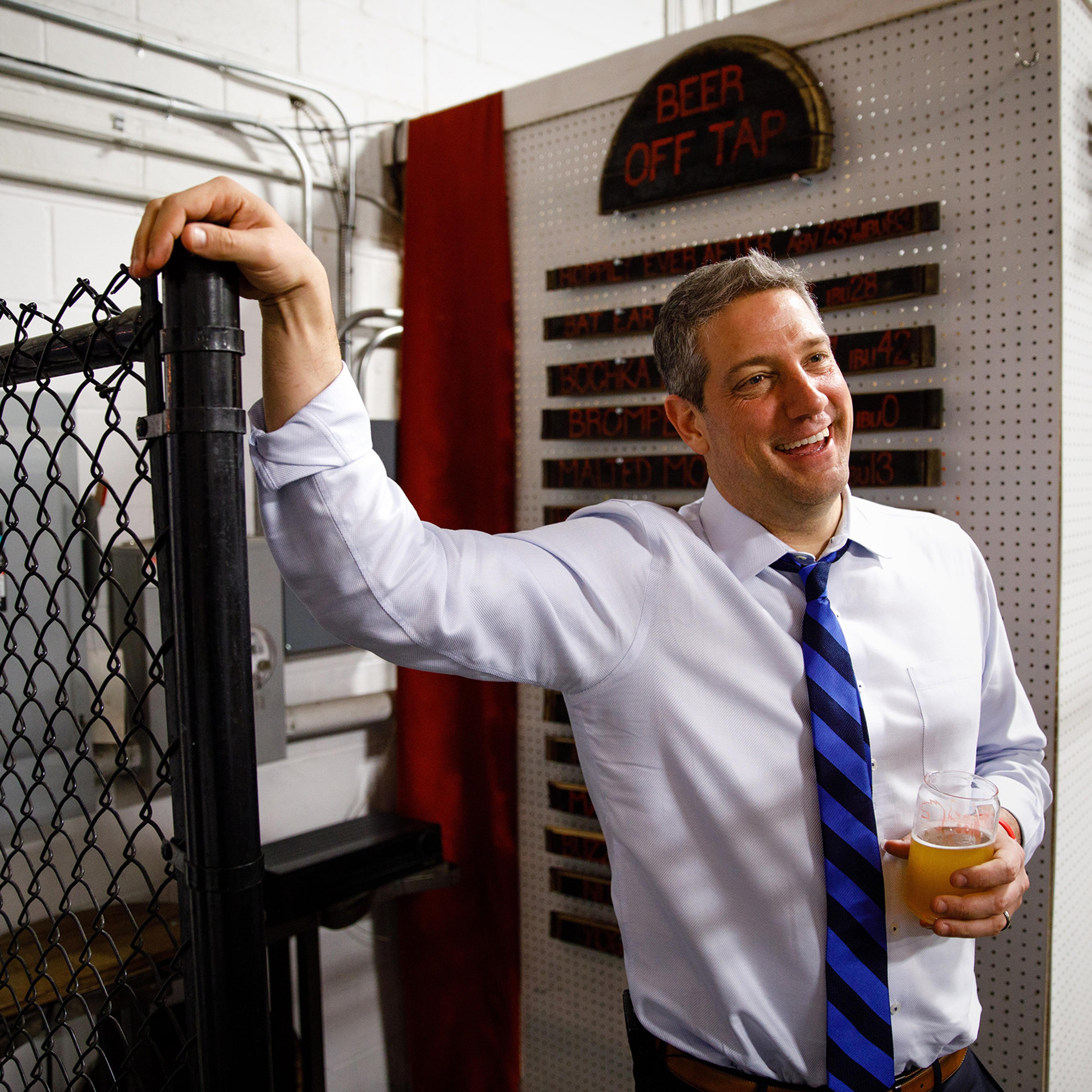 Democratic presidential candidate Tim Ryan Des Moines, Iowa