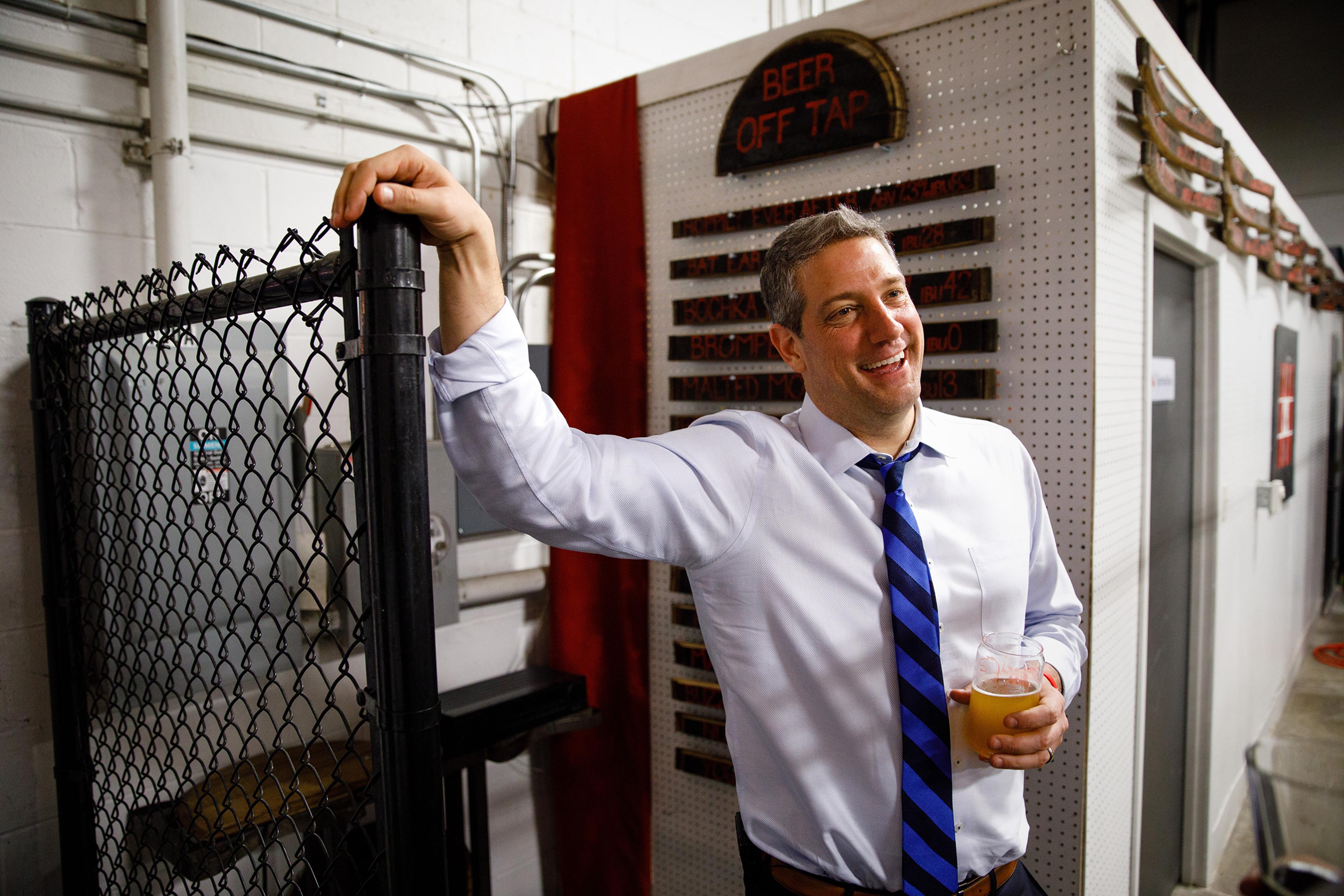 Democratic presidential candidate Tim Ryan Des Moines, Iowa