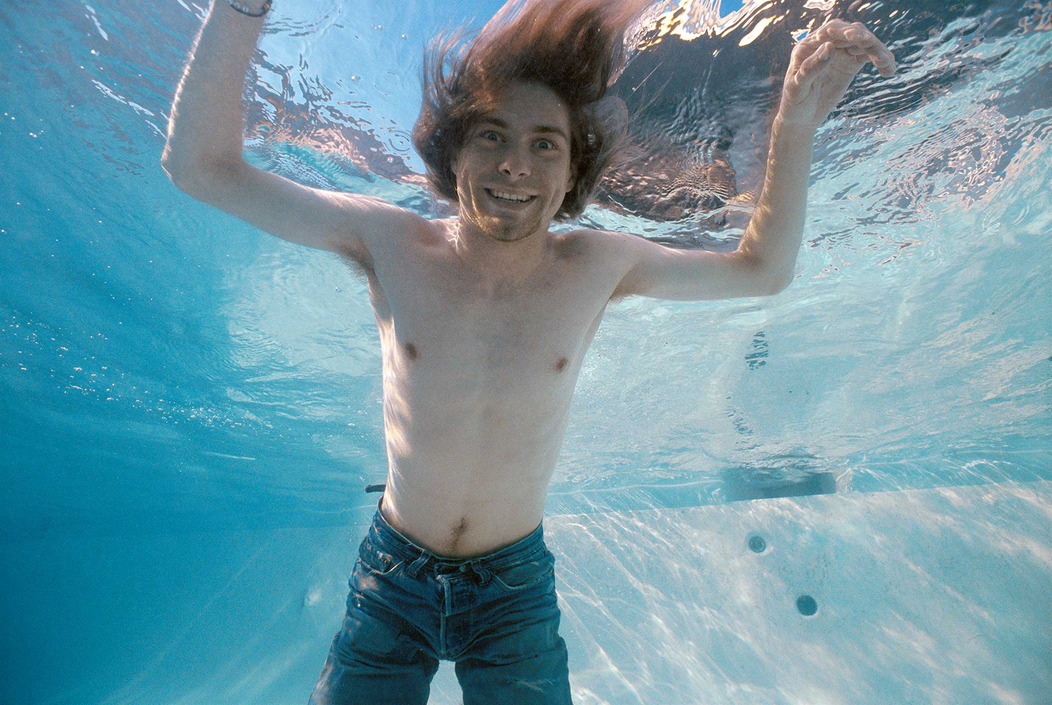 NIRVANA プロモーションフォト　激レア See Rare Photos from Nirvana's Promo Shoot for 'Nevermind'