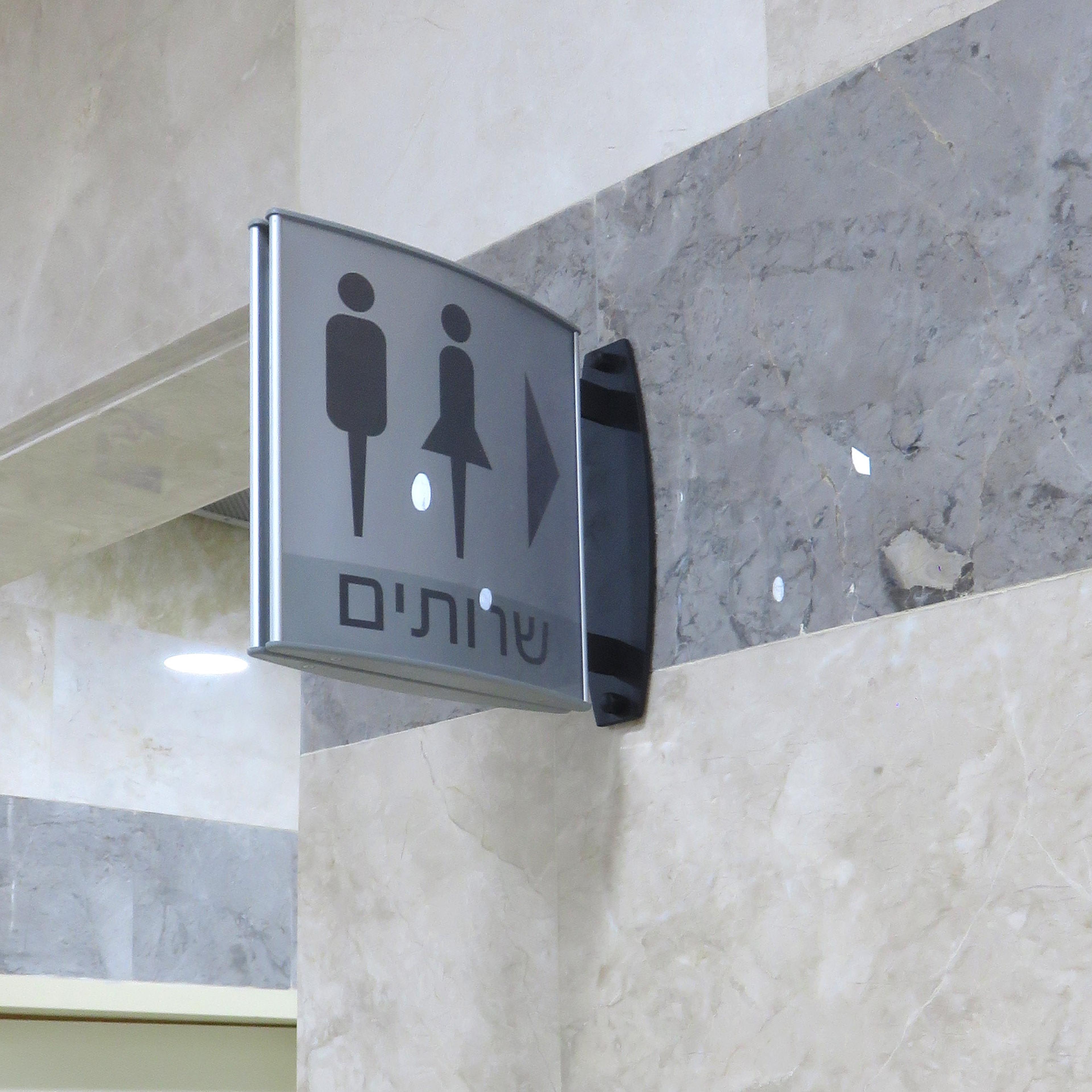 Unisex Restroom in Tokyo