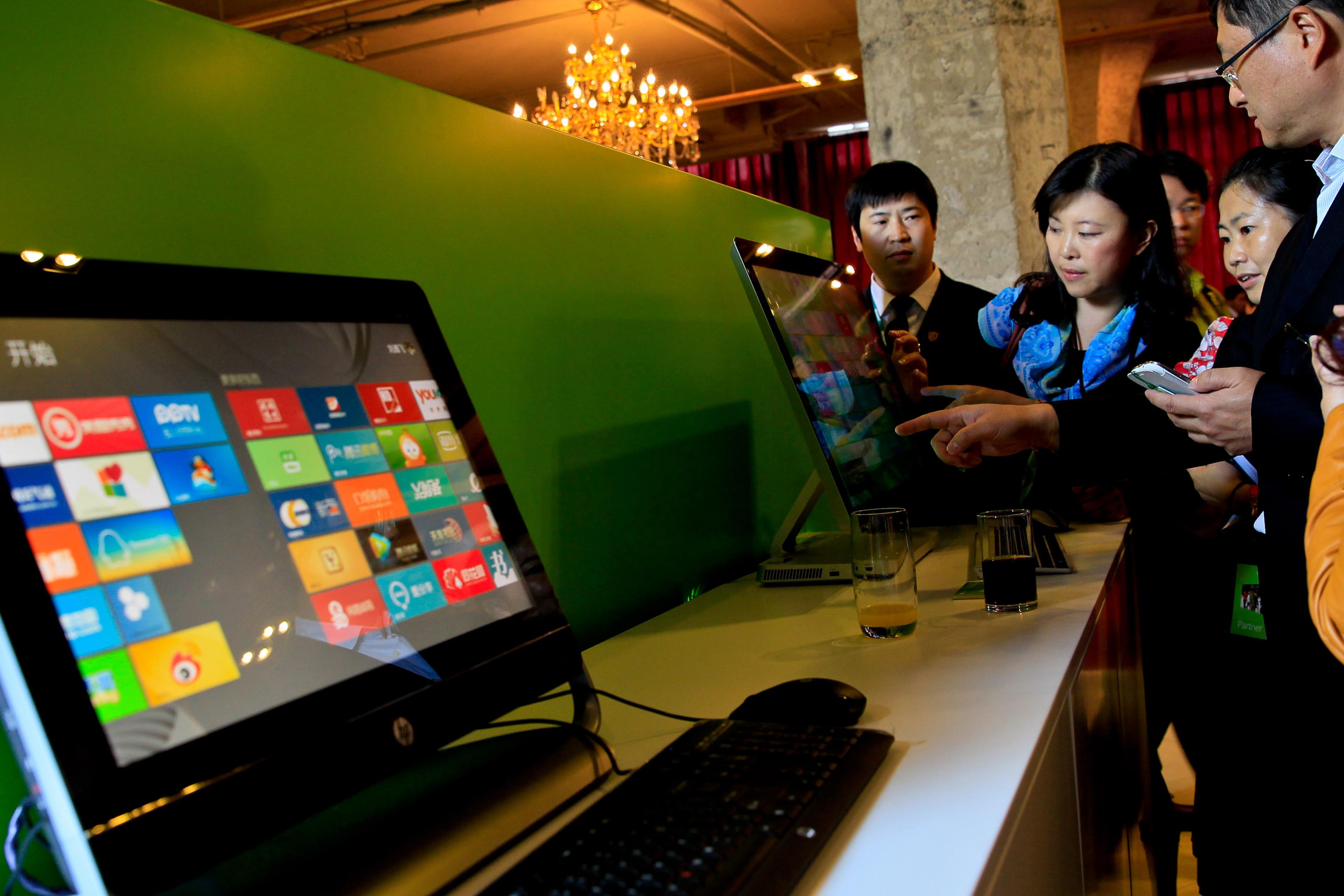 China Modern Computer China Escalates Its War on American Tech Firms