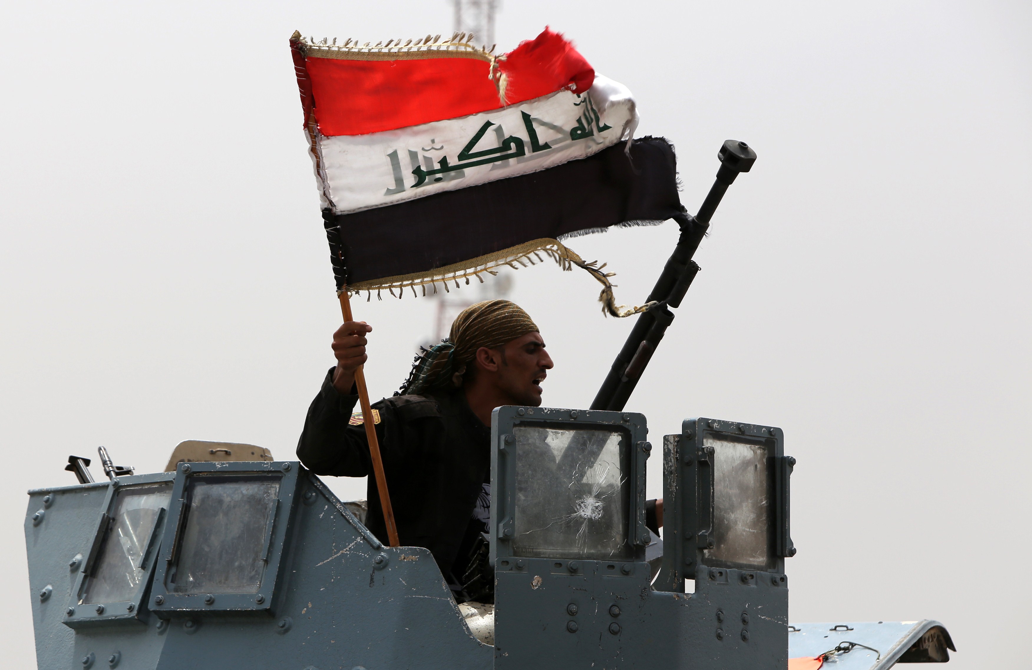 IRAQ-UNREST-JIHADIST-MOSUL