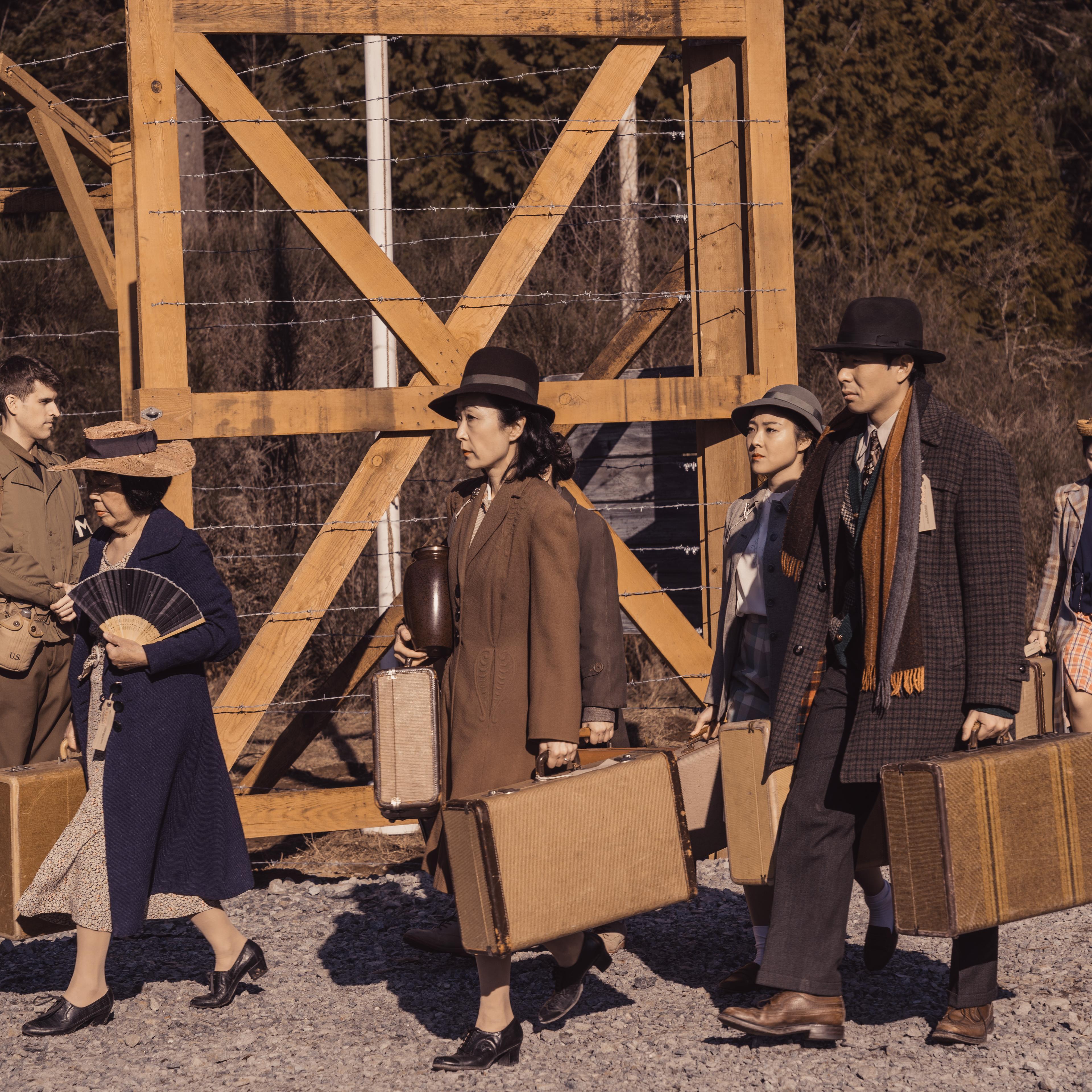 Hira Ambrosino as Fumiko Yoshida, Lee Shorten as Walt Yoshida, Miki Ishikawa as Amy Yoshida - The Terror _ Season 2 - Photo Credit: Ed Araquel/AMC
