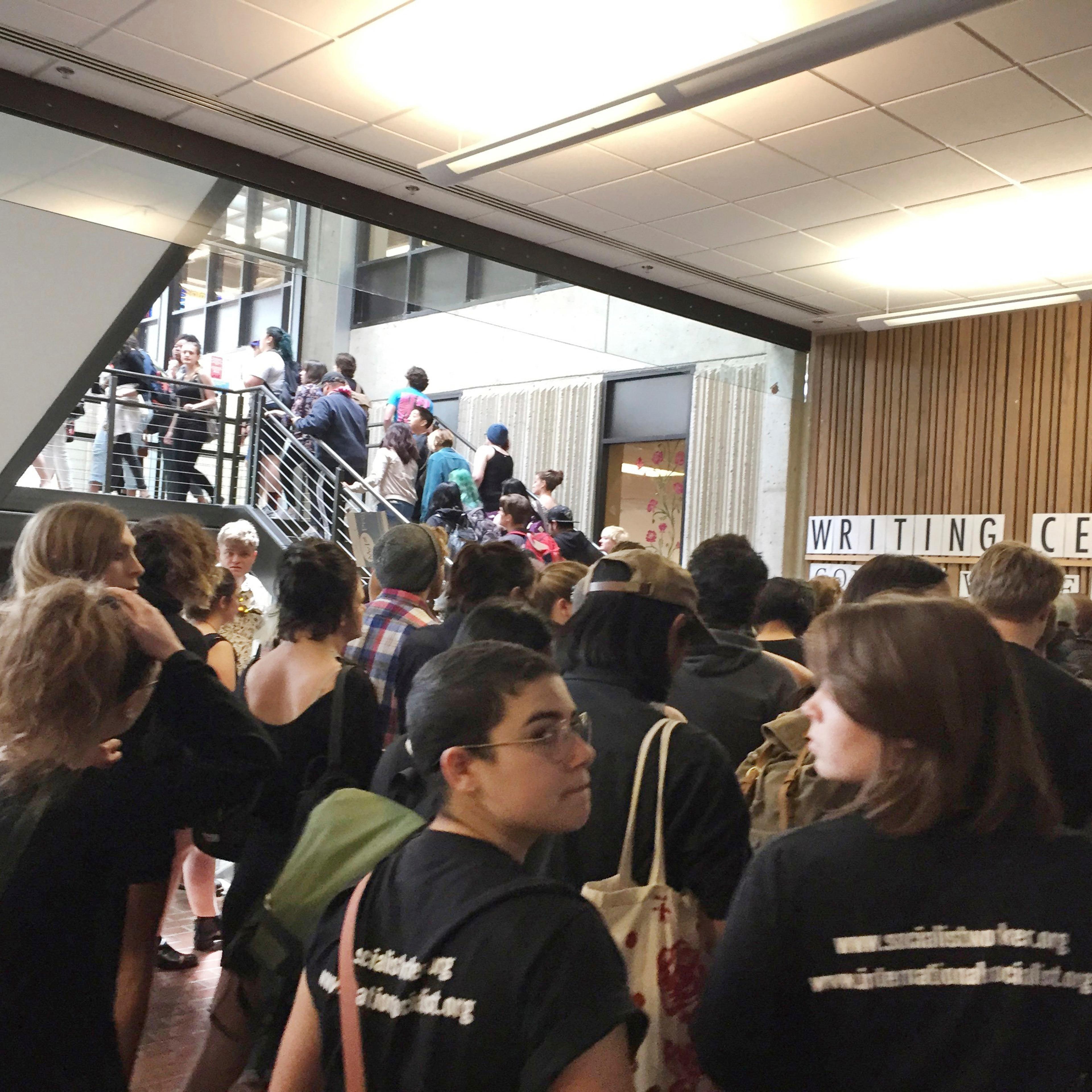 Washington State College Protests