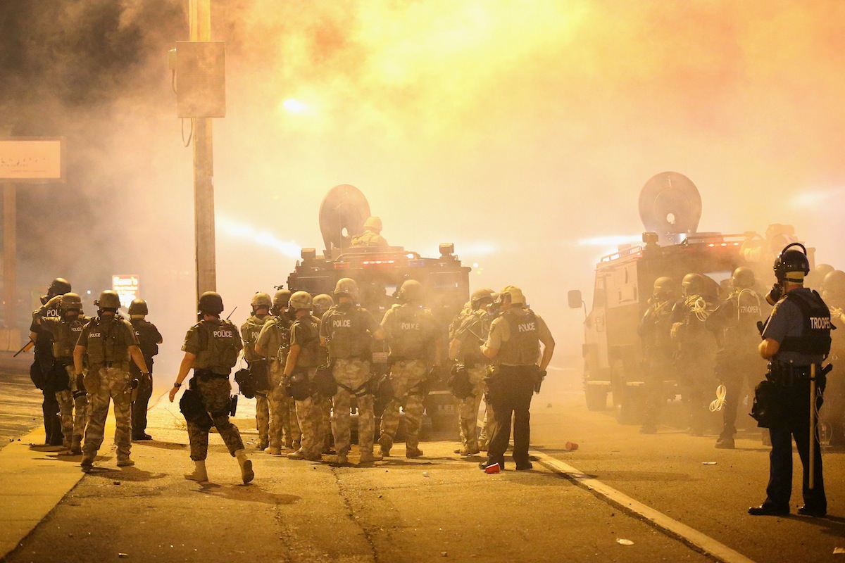 Outrage In Missouri Town After Police Shooting Of 18-Yr-Old Man