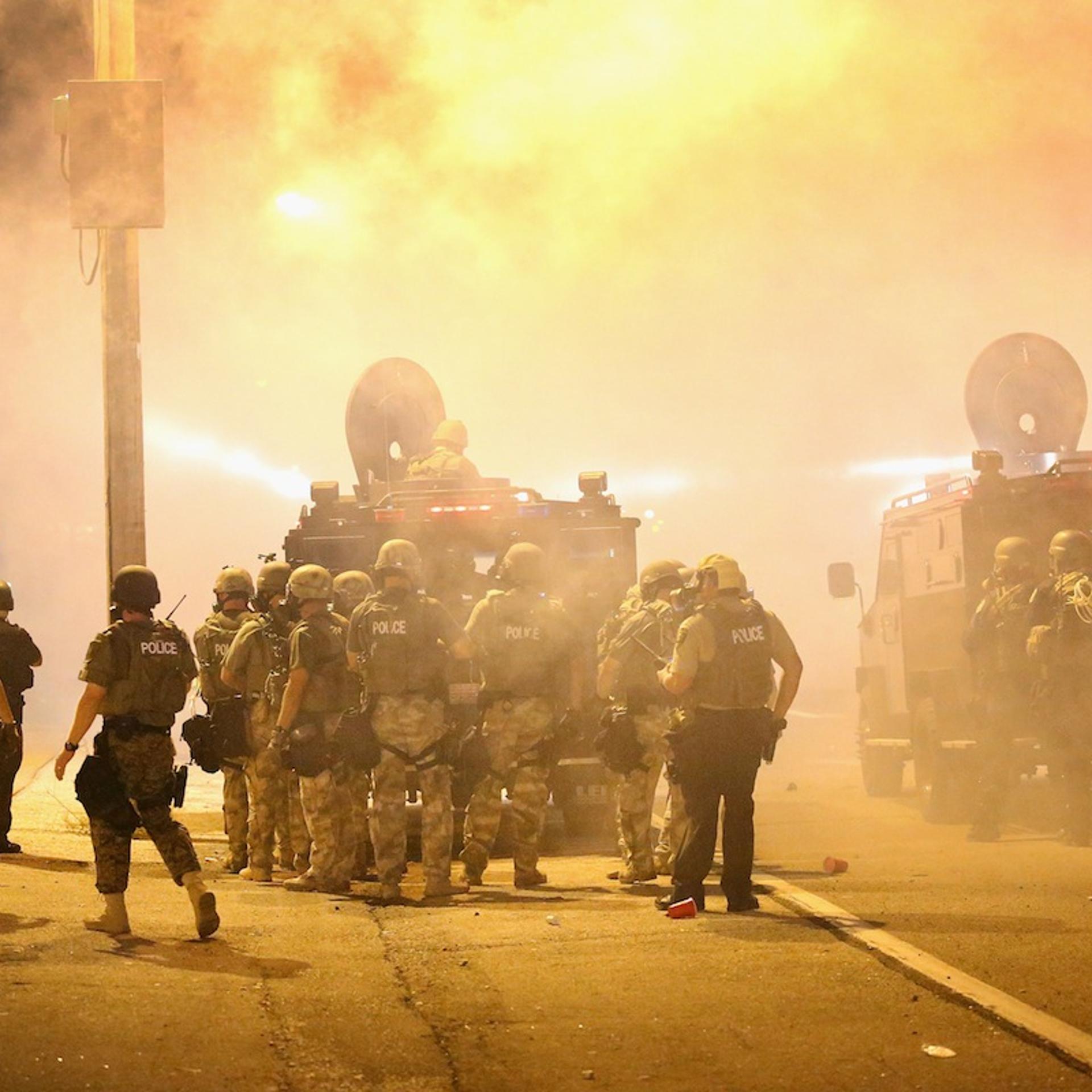 Outrage In Missouri Town After Police Shooting Of 18-Yr-Old Man