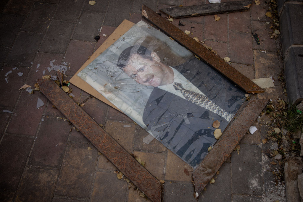 Reactions In Syria To Fall Of Assad Regime