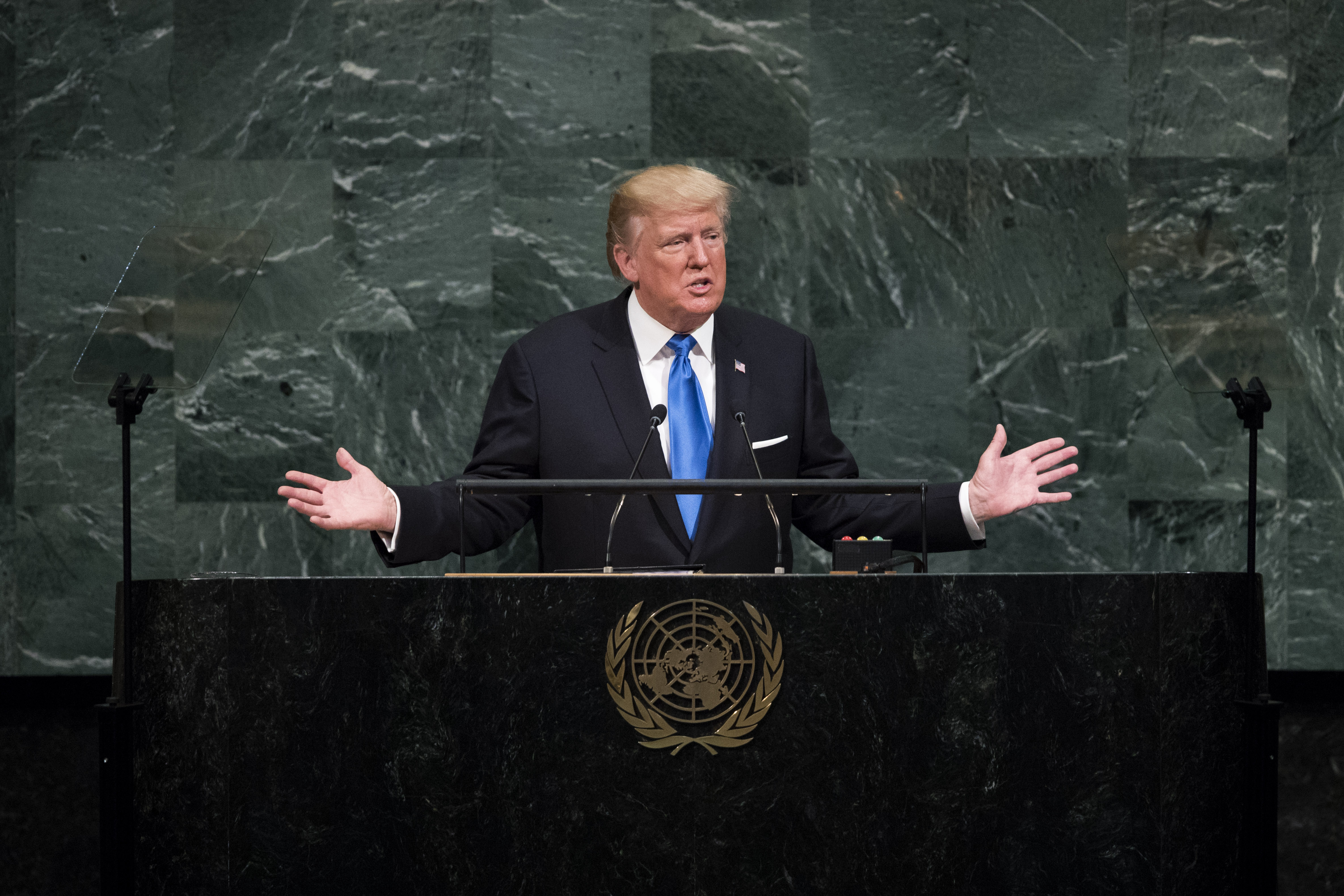 World Leaders Address Annual United Nations General Assembly