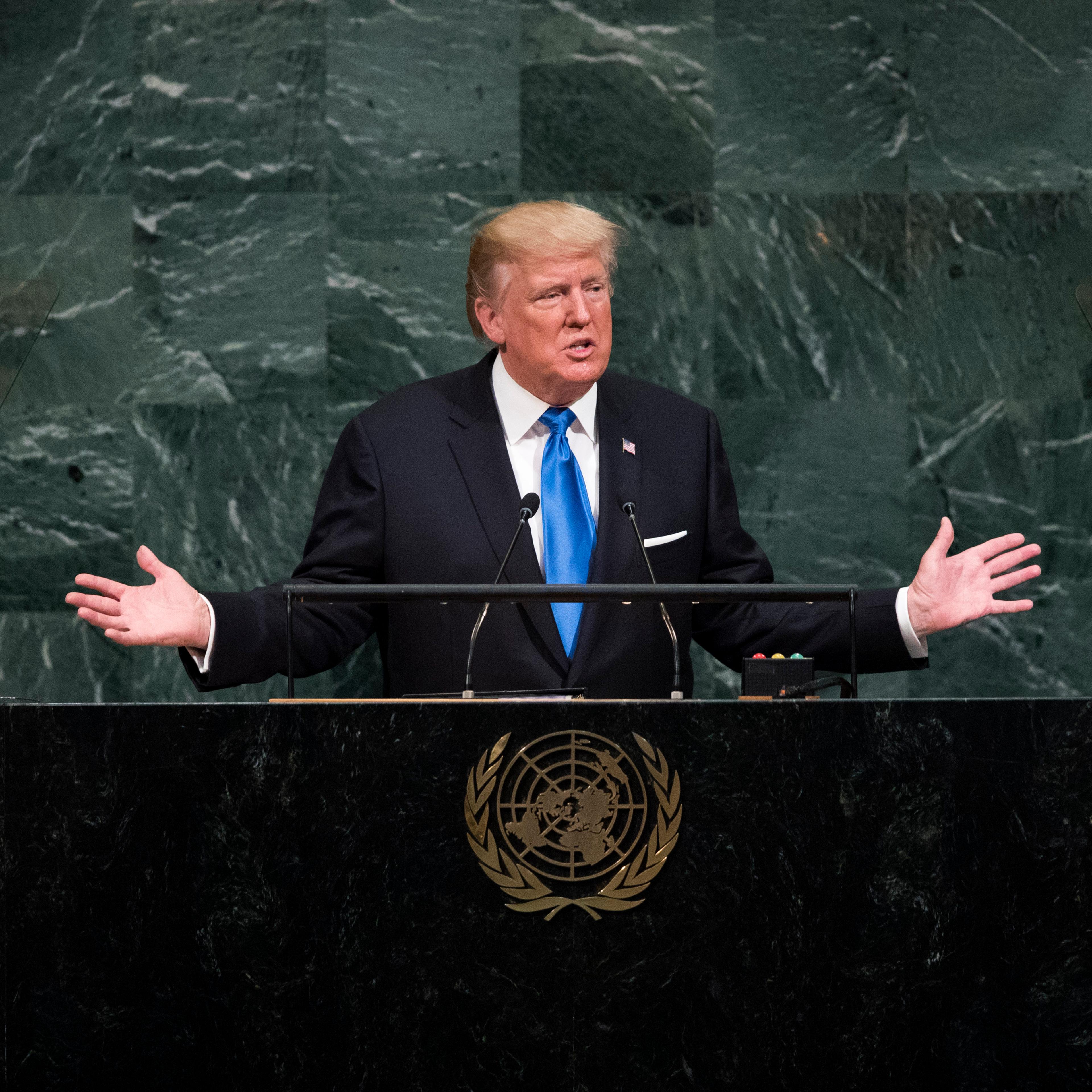 World Leaders Address Annual United Nations General Assembly