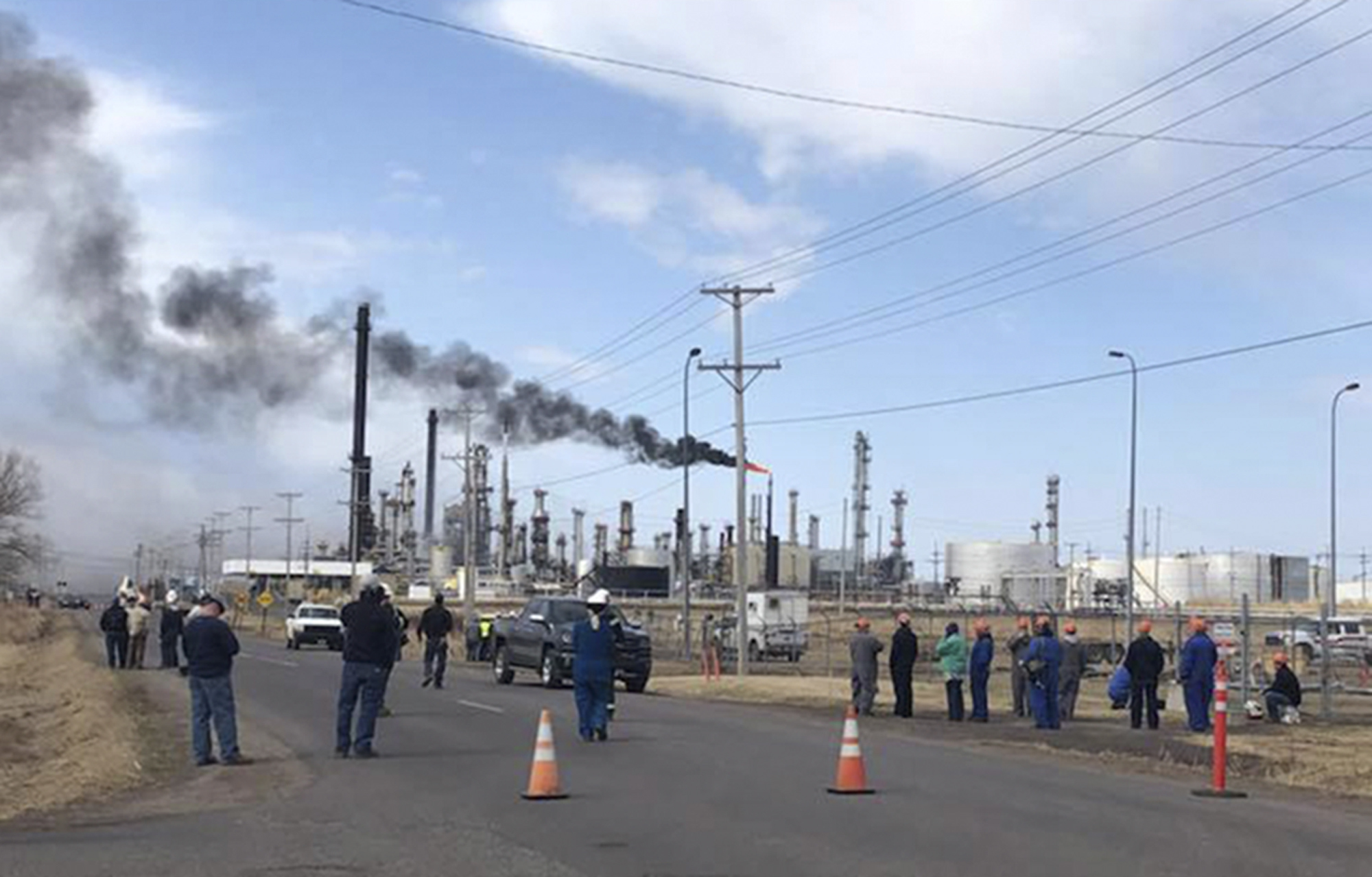 Refinery Explosion Wisconsin