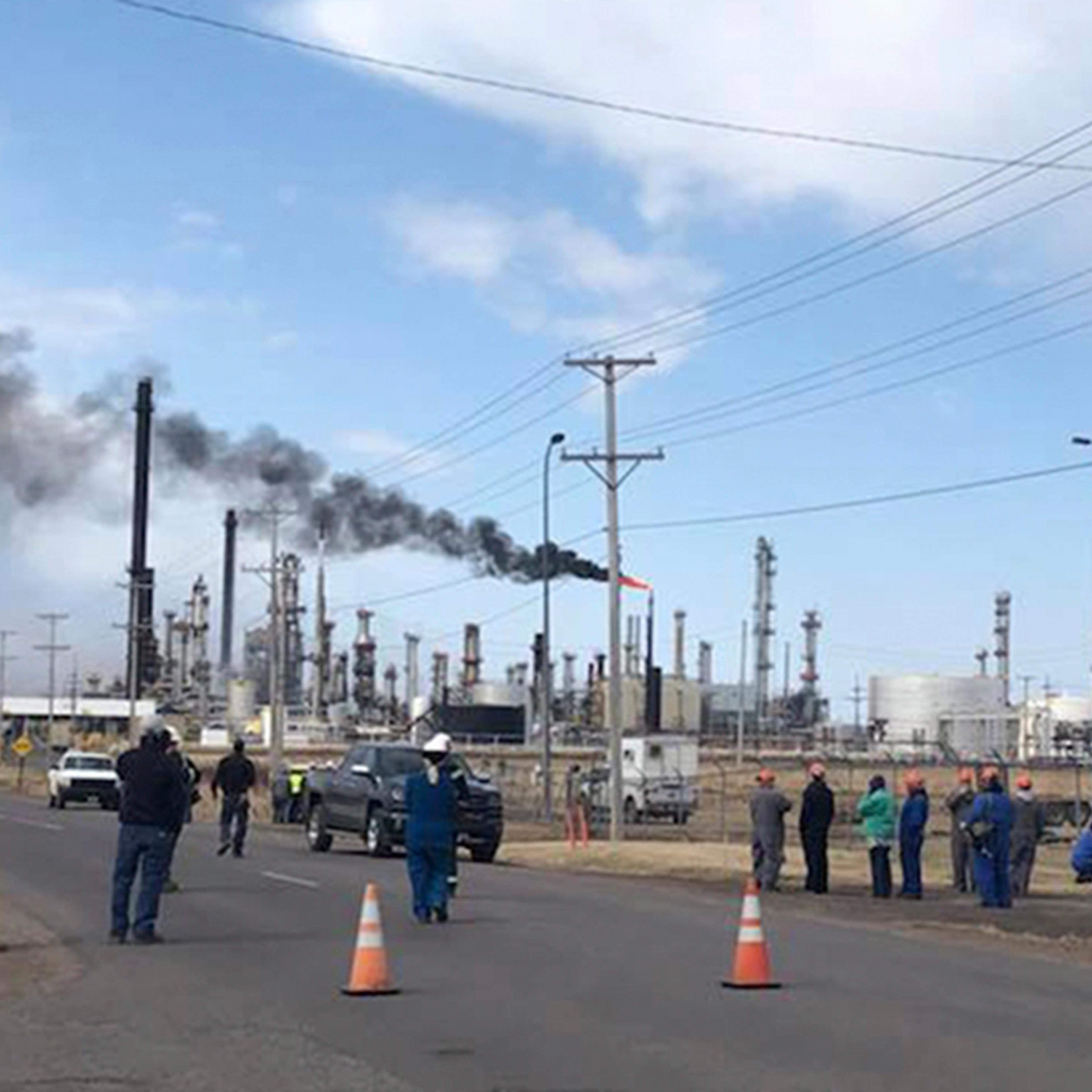 Refinery Explosion Wisconsin