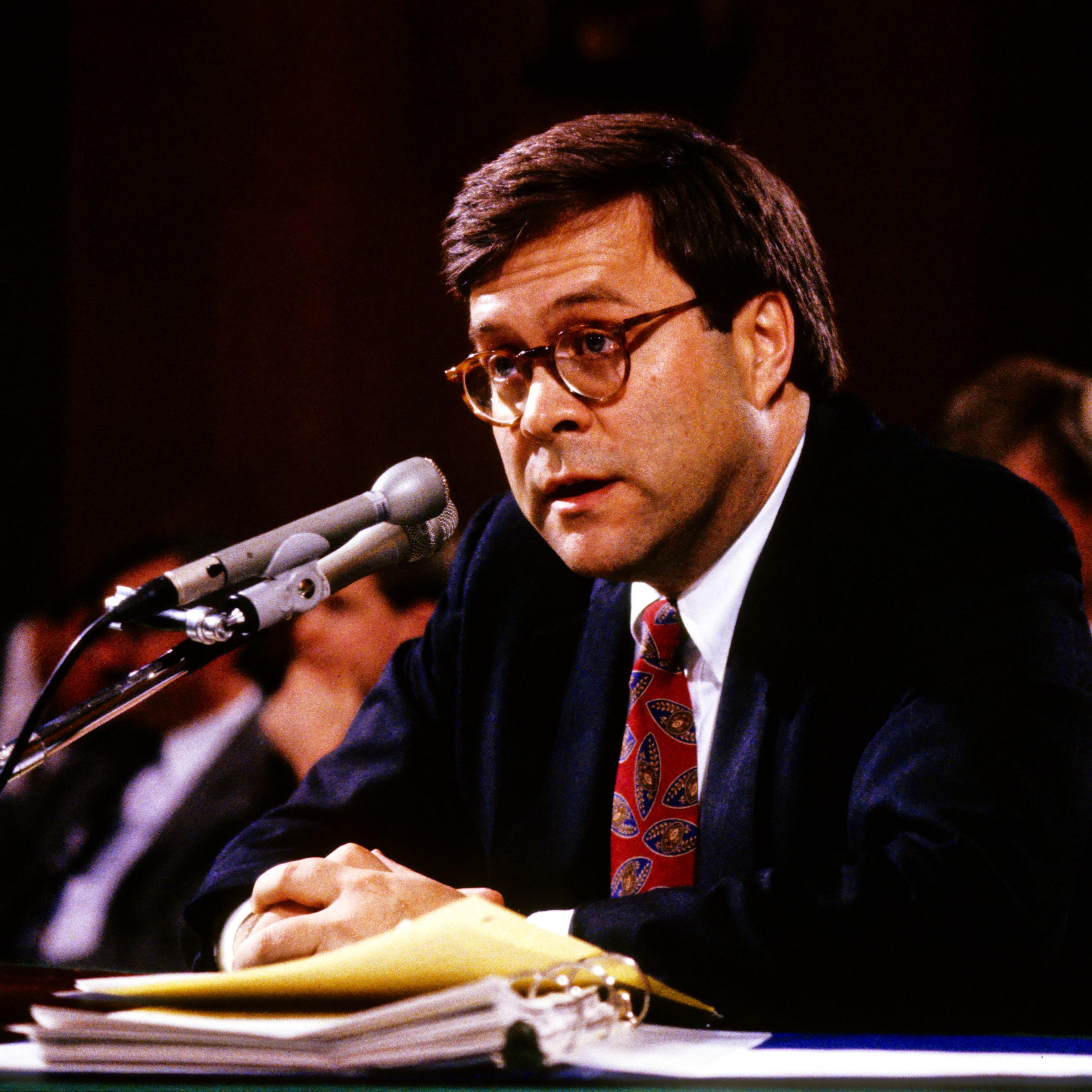 William P. Barr Confirmation Hearing on Nov. 12, 1991