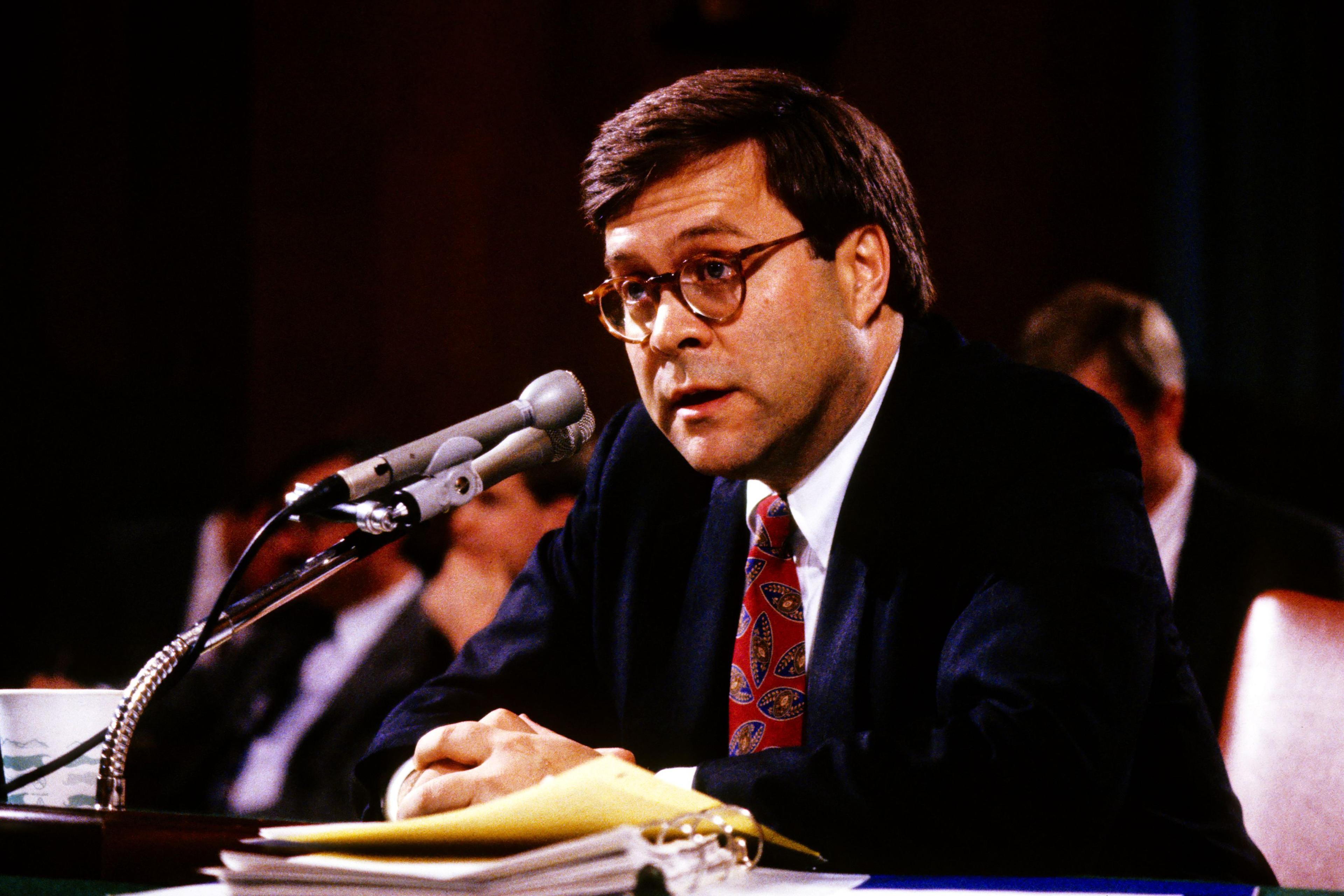 William P. Barr Confirmation Hearing on Nov. 12, 1991