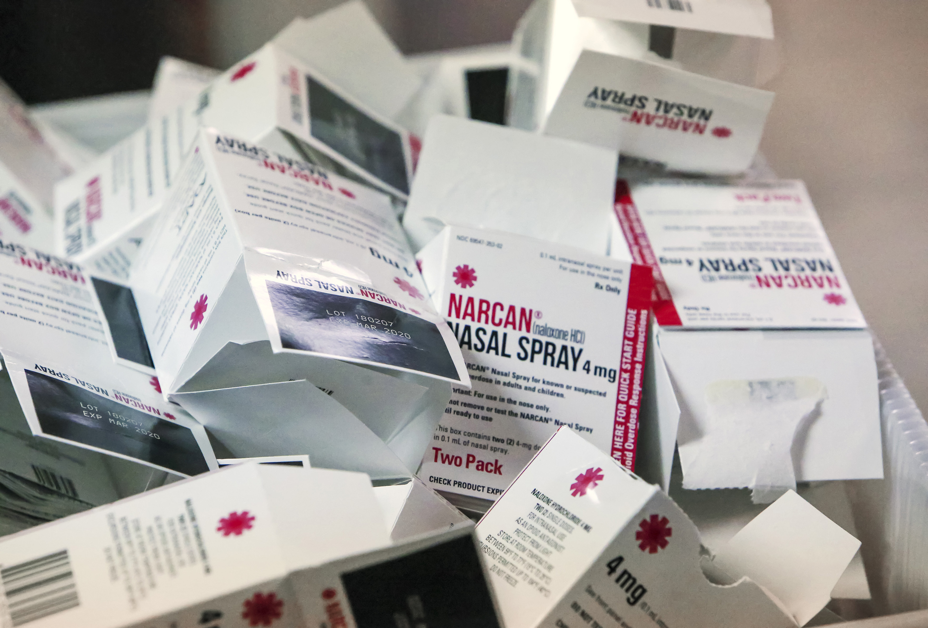 After career responding to overdoses, retired firefighterâs mission is battling opioid addiction