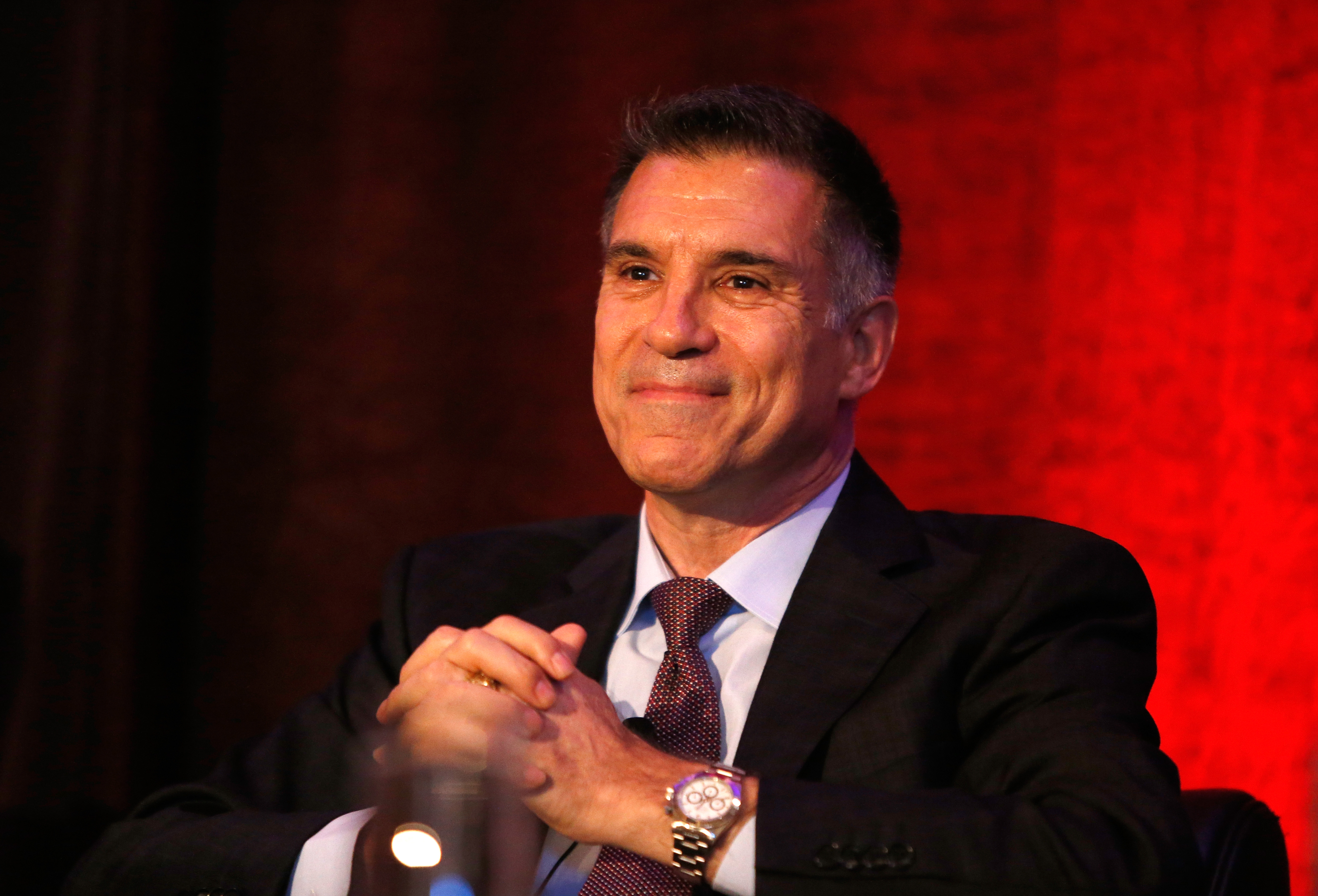 Chief Executive Officer and Owner of the Florida Panthers Vincent Viola attends the commissioner's luncheon at Ritz Carlton on June 26, 2015 in Ft. Lauderdale, Florida.