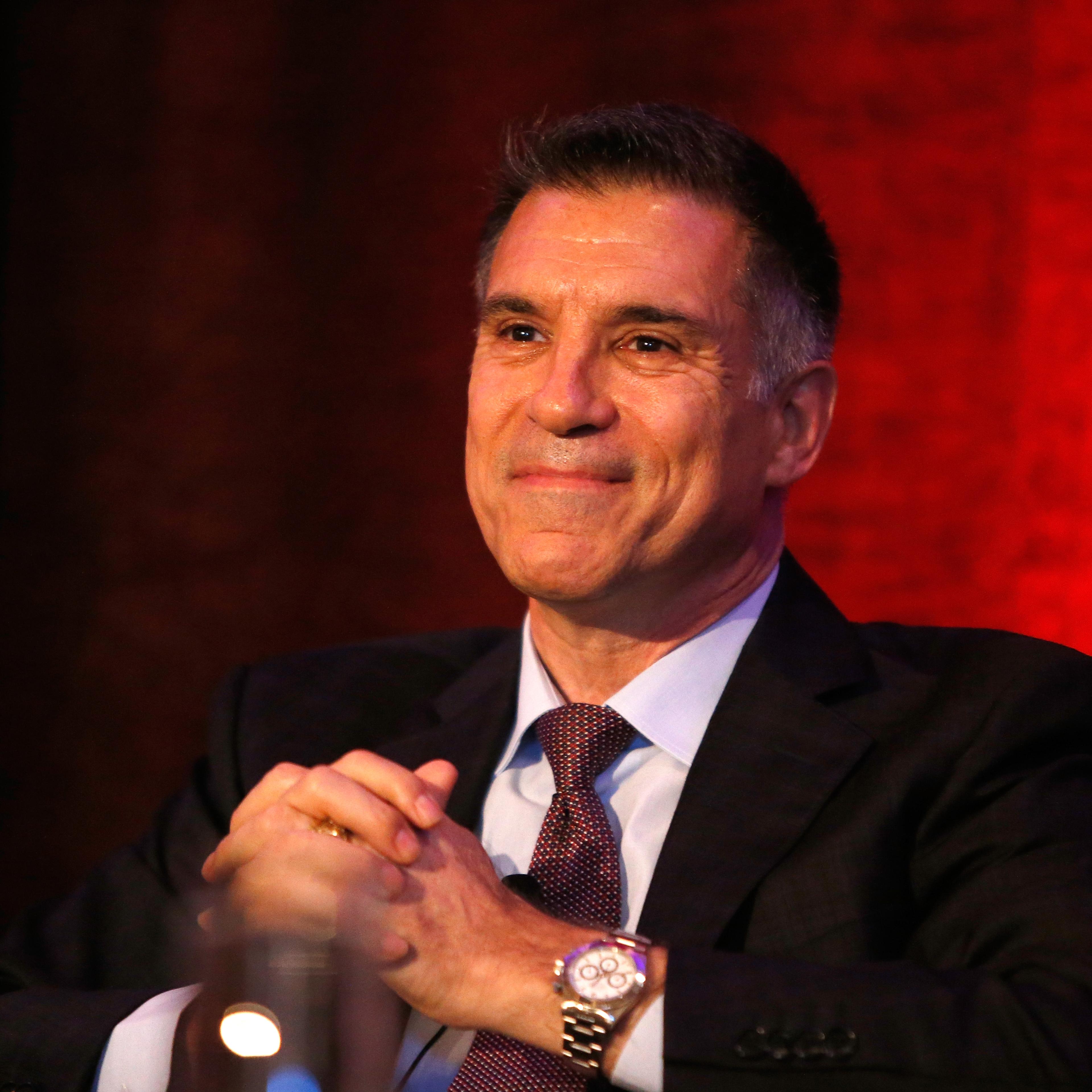 Chief Executive Officer and Owner of the Florida Panthers Vincent Viola attends the commissioner's luncheon at Ritz Carlton on June 26, 2015 in Ft. Lauderdale, Florida.