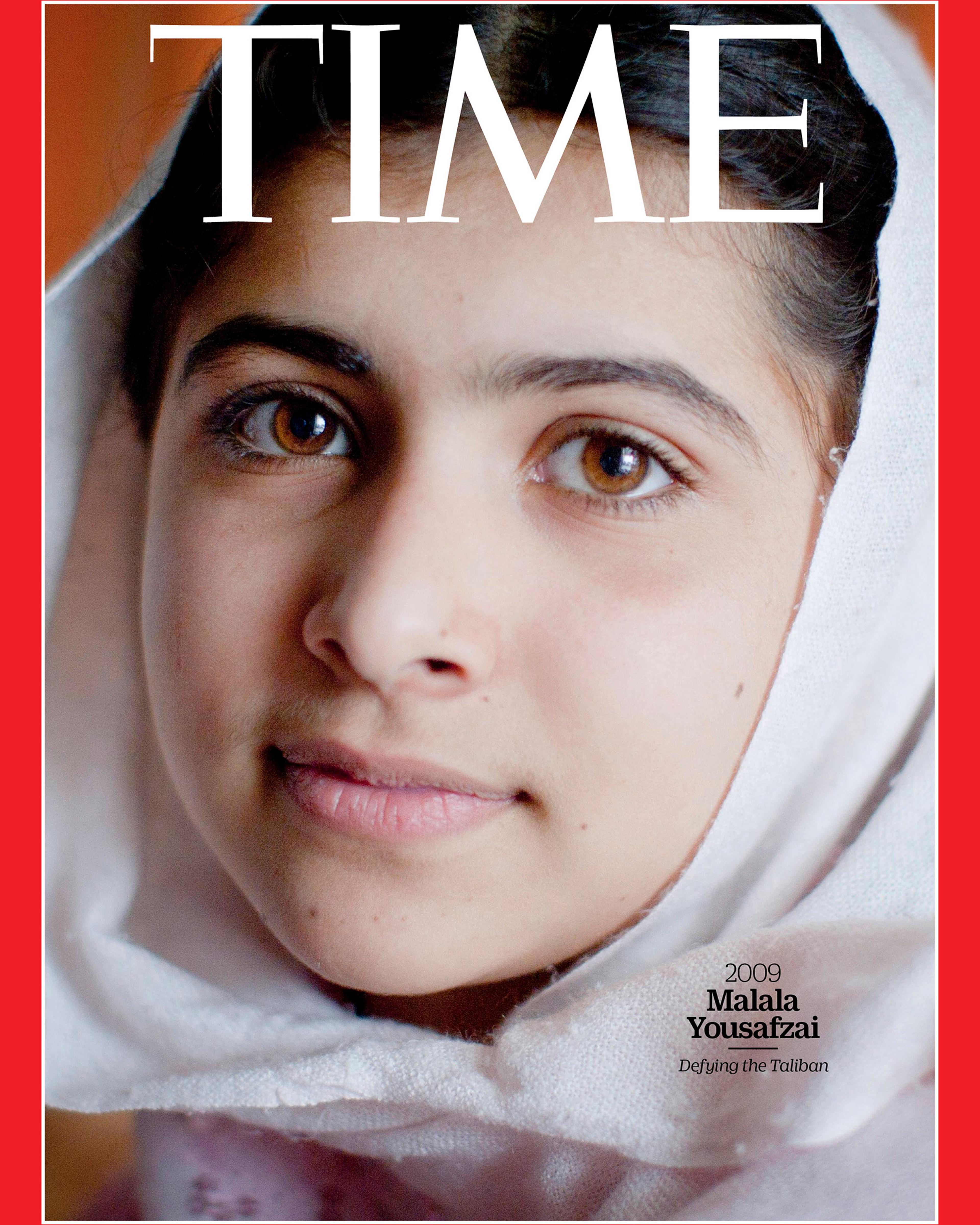 2009 Malala Yousafzai