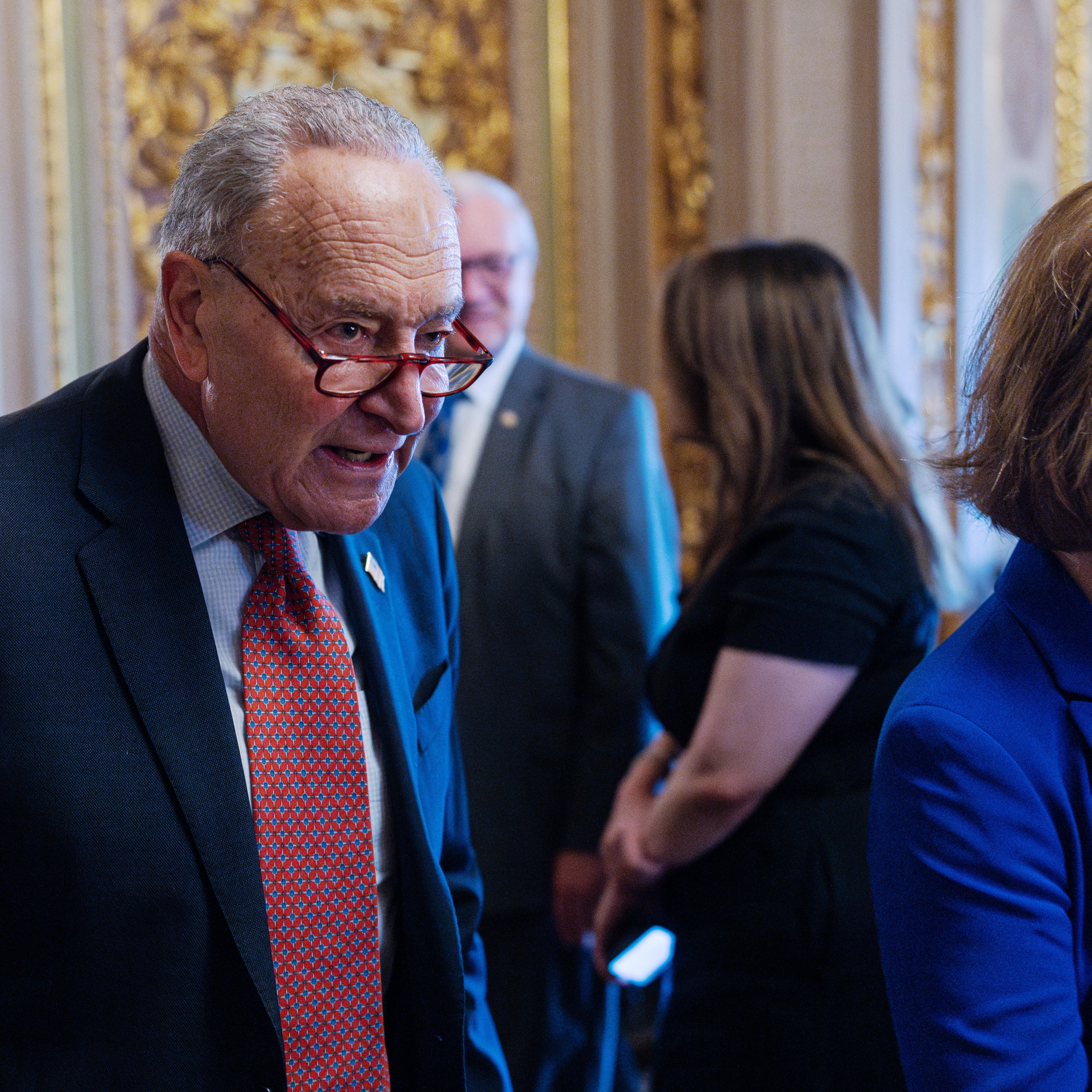 Senate Minority Leader Chuck Schumer