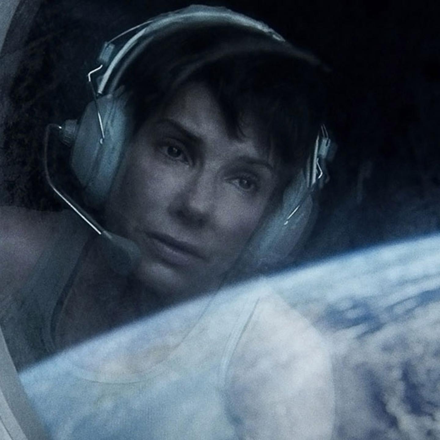 "Without Sandra it would be impossible to make that scene work ...like a great ballerina she taught her body to move as if she was in zero gravity and act at the same time," says Emmanuel Lubezki, director of photography on <i>Gravity</i>.