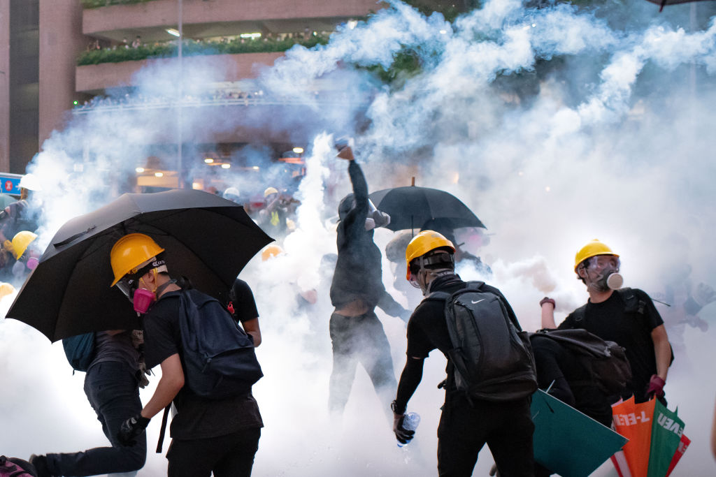 Unrest In Hong Kong During Anti-Extradition Protests