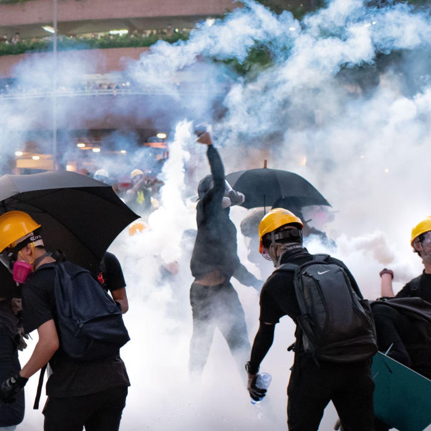 Unrest In Hong Kong During Anti-Extradition Protests