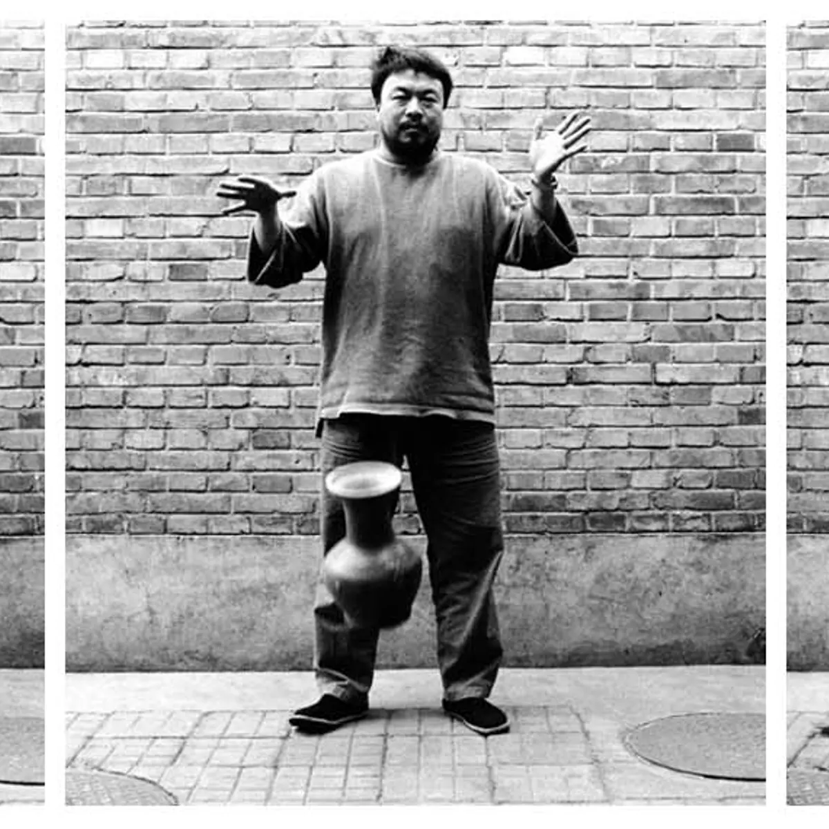<i>Dropping a Han Dynasty Urn</i>, 1995