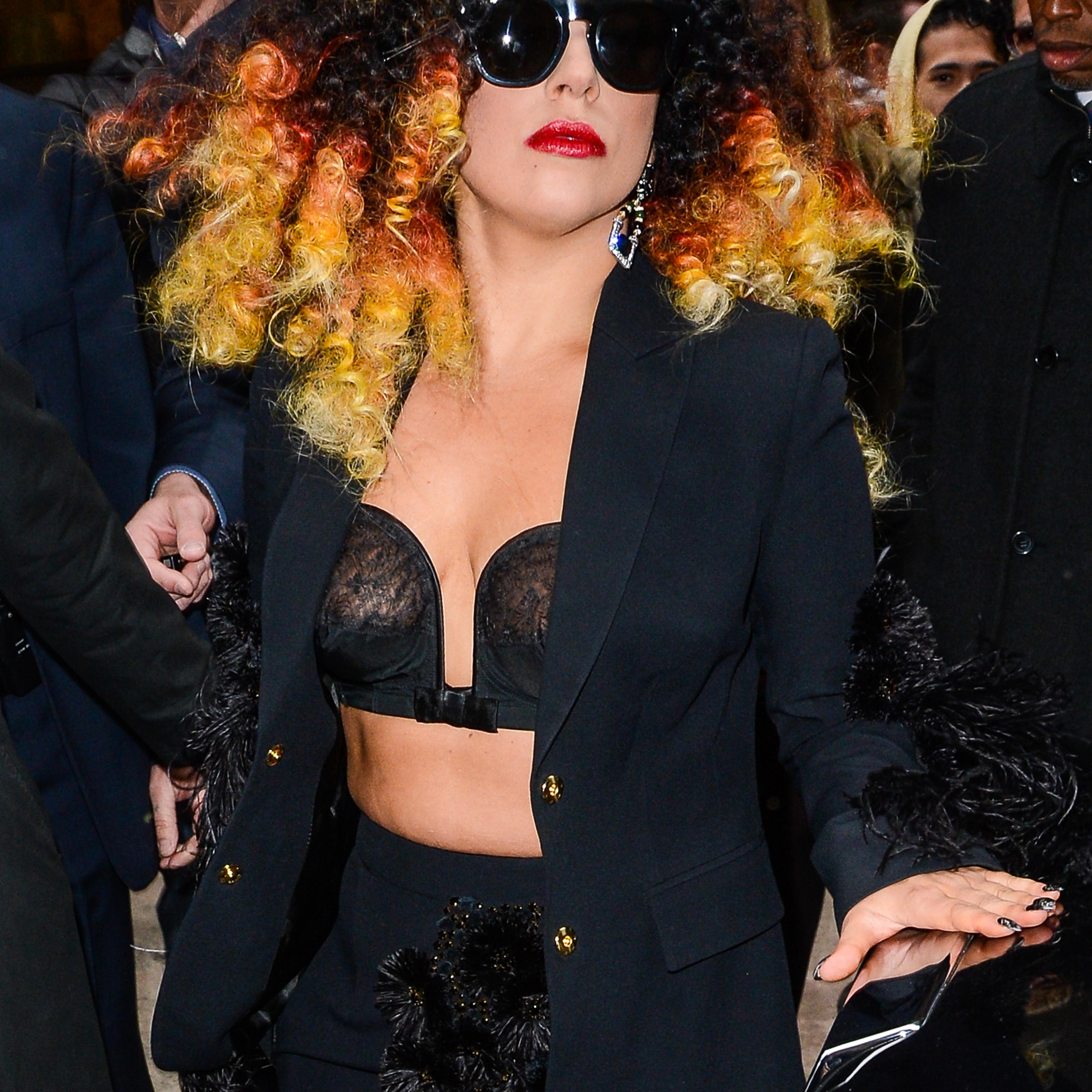 Celebrity Sightings In New York City - December 02, 2014