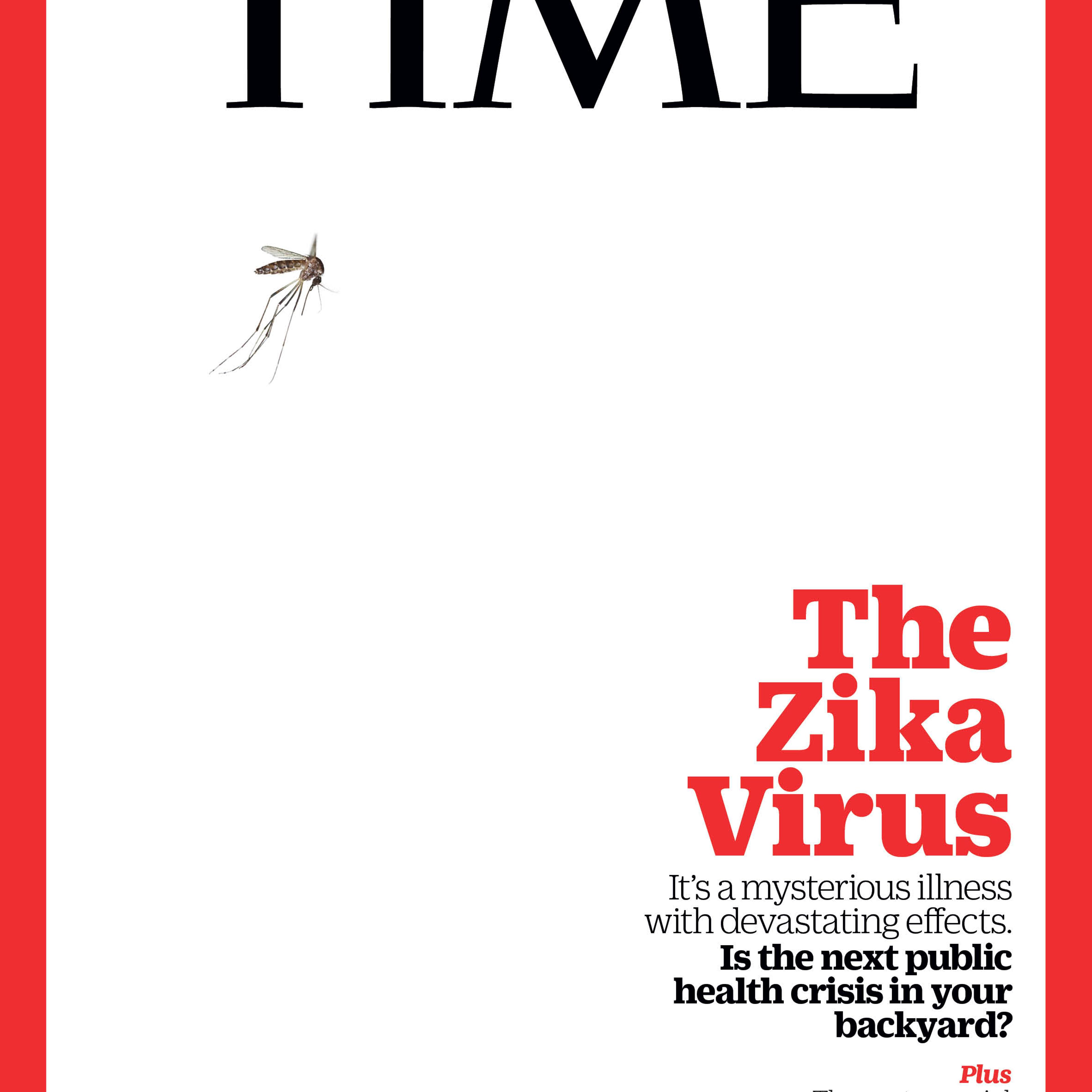 The Zika Virus Time Magazine Cover