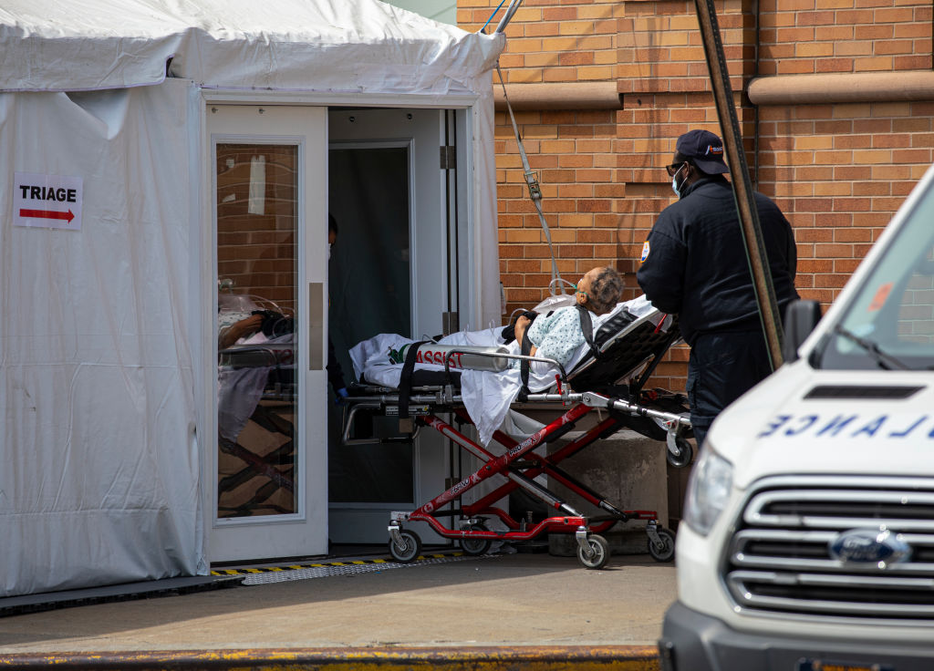 An emergency room during COVID-19