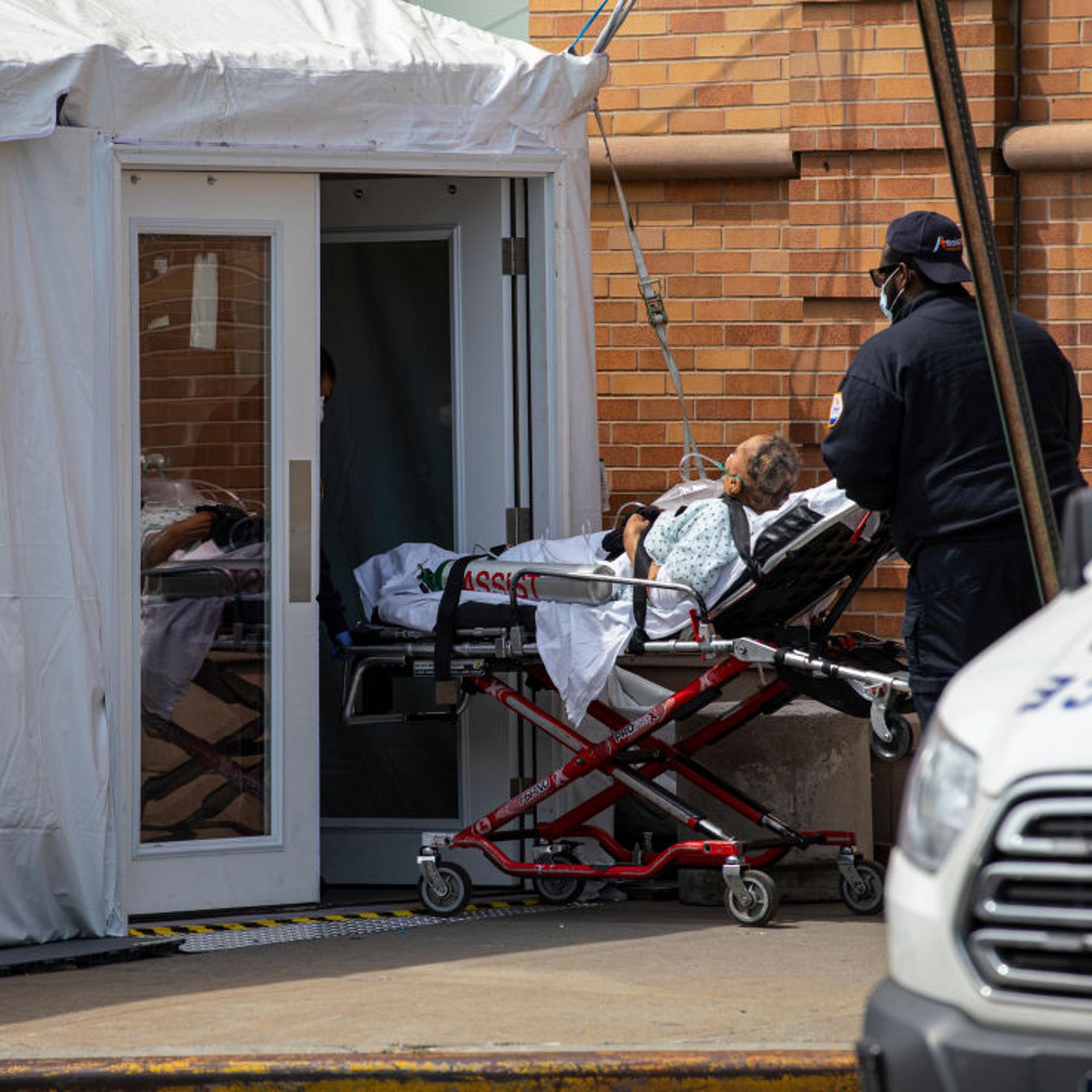 An emergency room during COVID-19