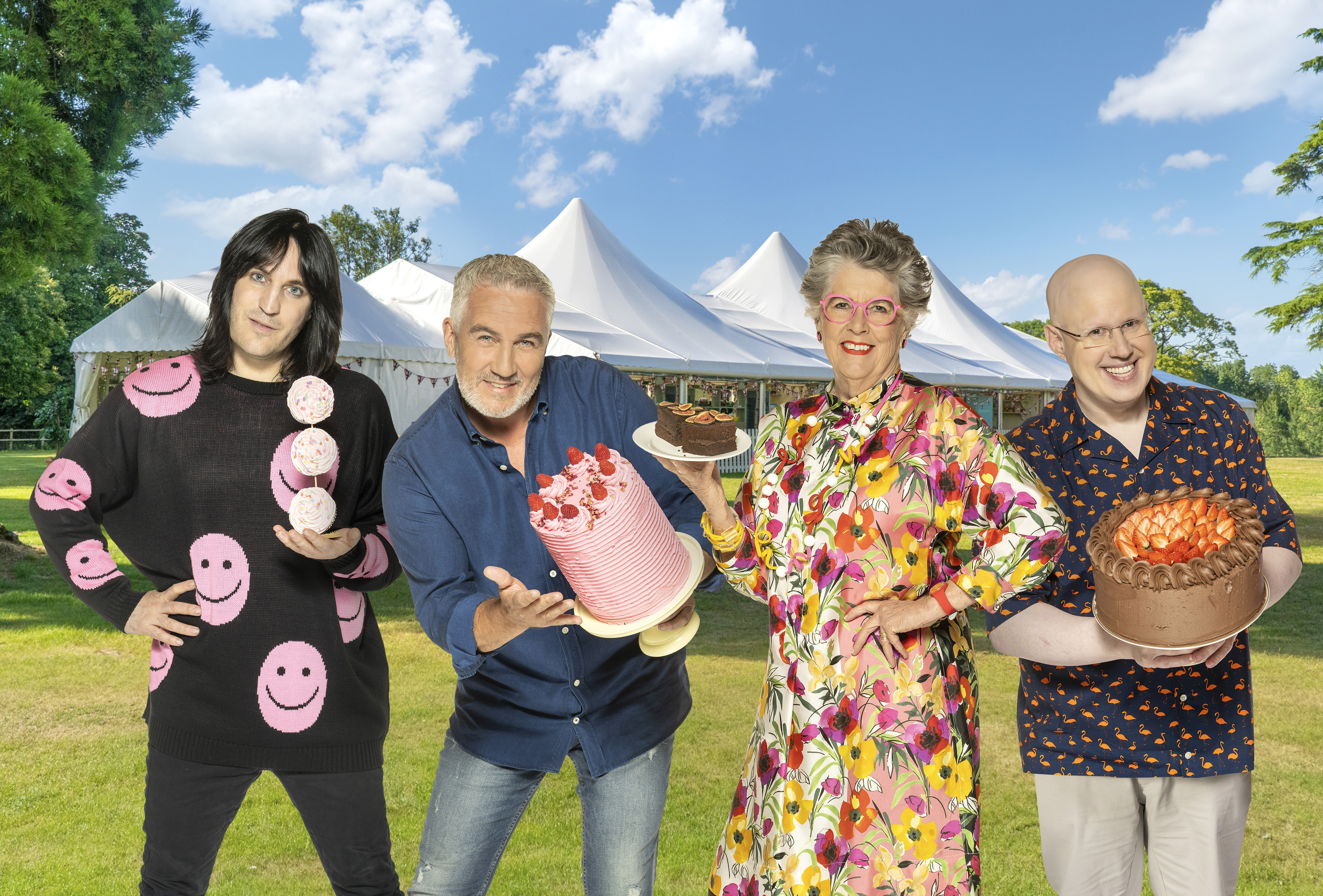 The Great British Bake Off S5