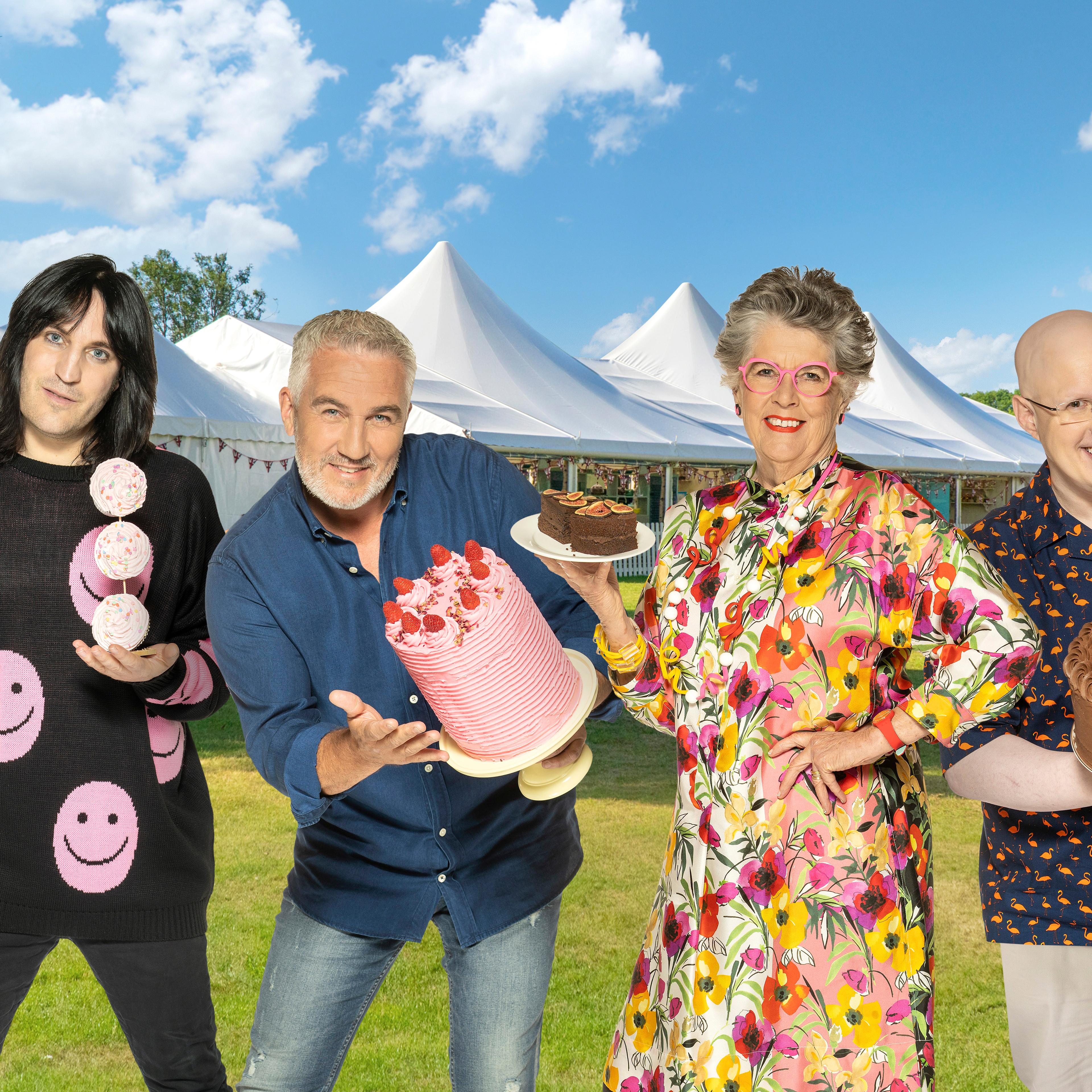 The Great British Bake Off S5