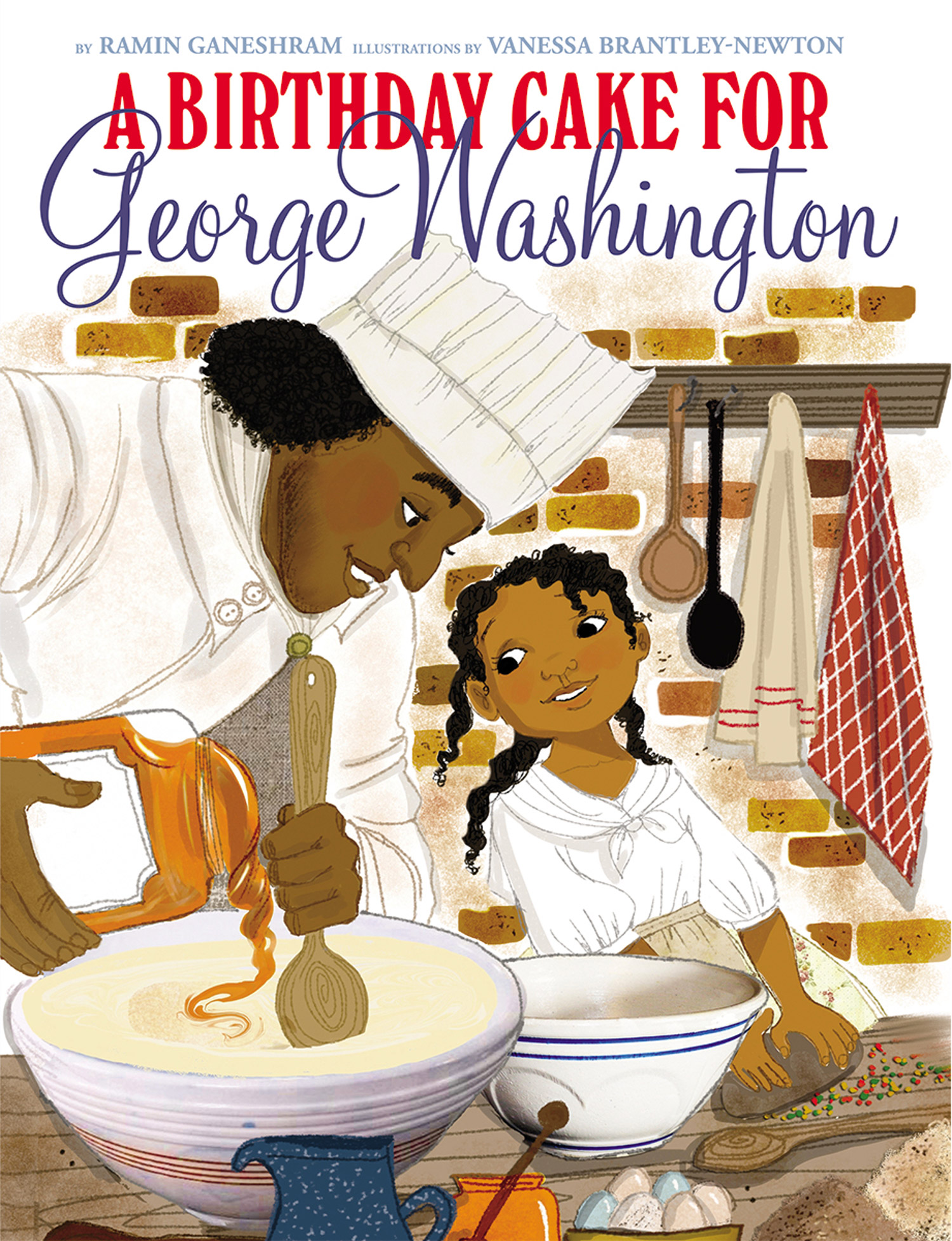 This image provided by Scholastic shows the cover of the book ""A Birthday Cake for George Washington" by by Ramin Ganeshram. Scholastic annonced Sunday, Jan. 17, 2016, that it is pulling the controversial new picture book about George Washington and his