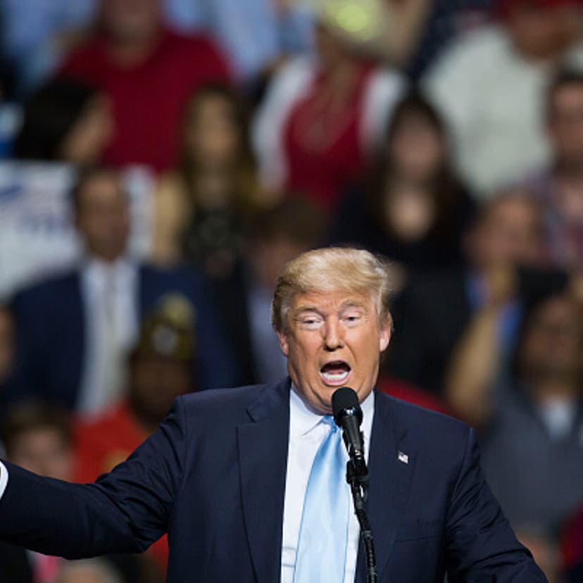 GOP Donald Trump in North Carolina Before Primary Vote
