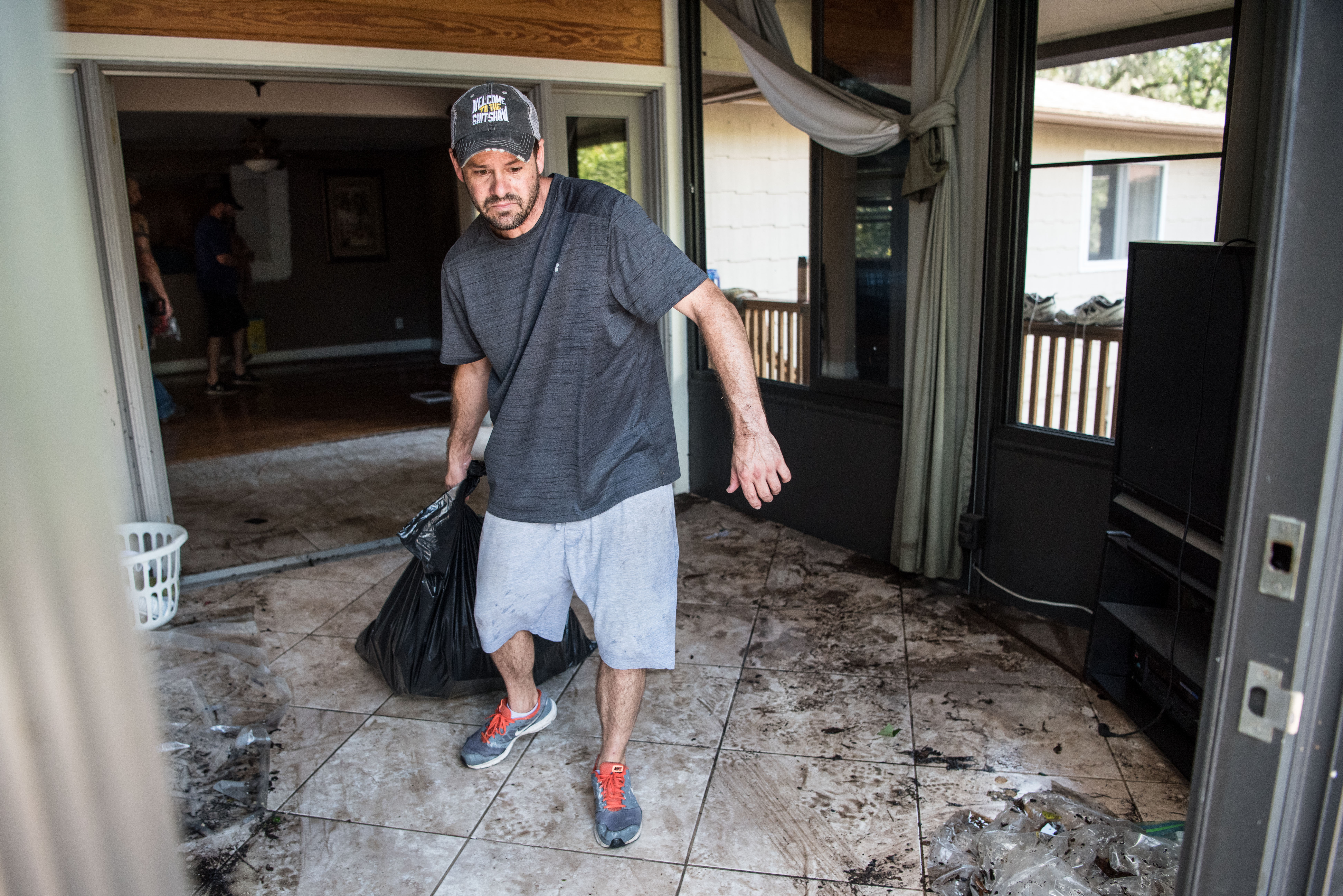 Florida Begins Long Recovery After Hurricane Irma Plows Through State
