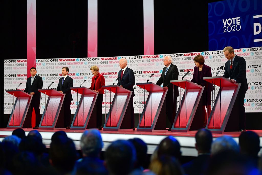 Democratic Debate China
